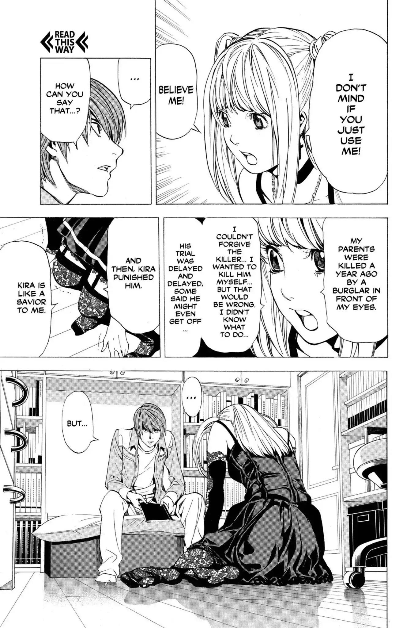 Death Note Chapter 29 page 19 - Chapter 29: Weapon