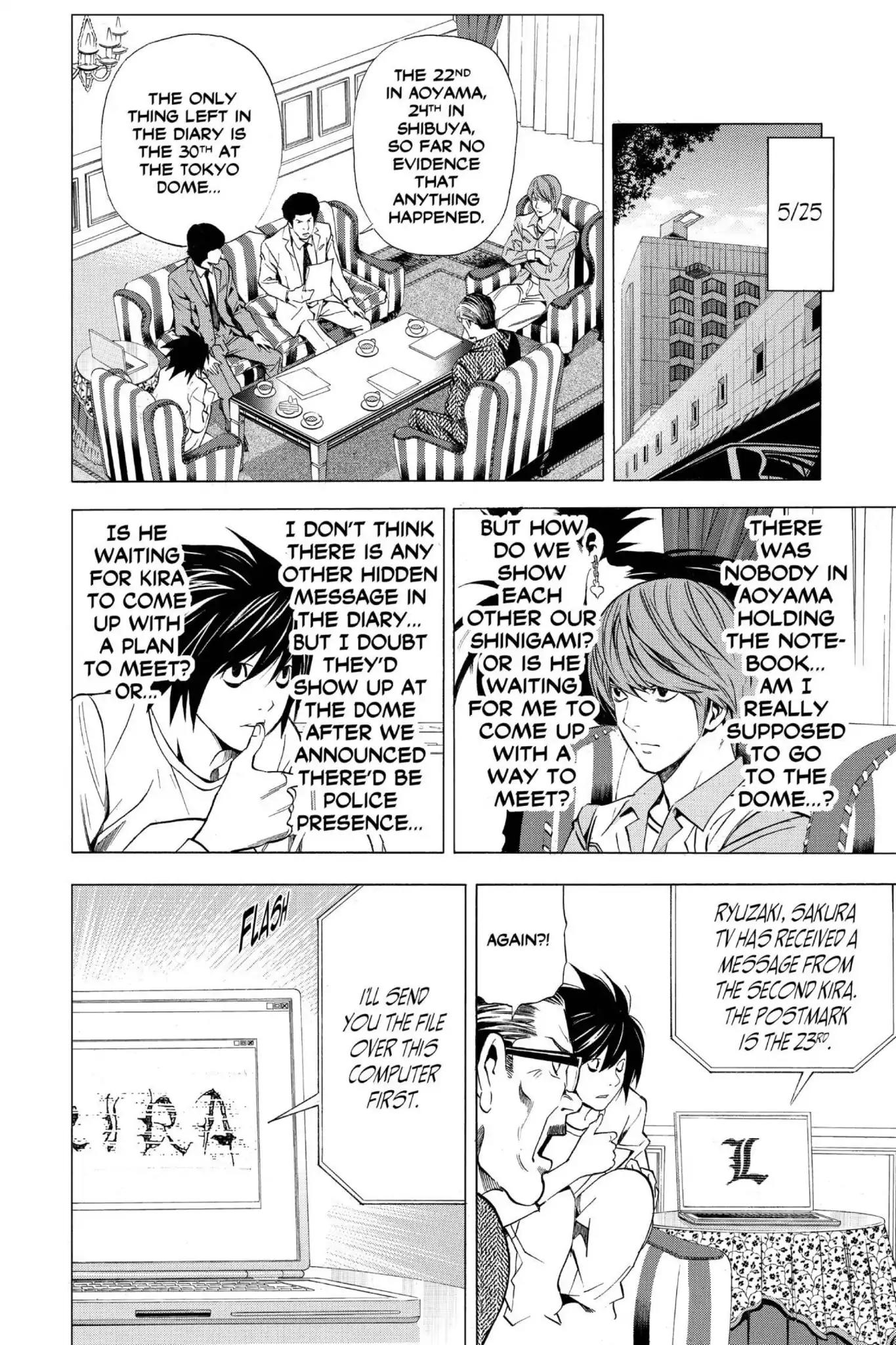 Death Note Chapter 29 page 2 - Chapter 29: Weapon