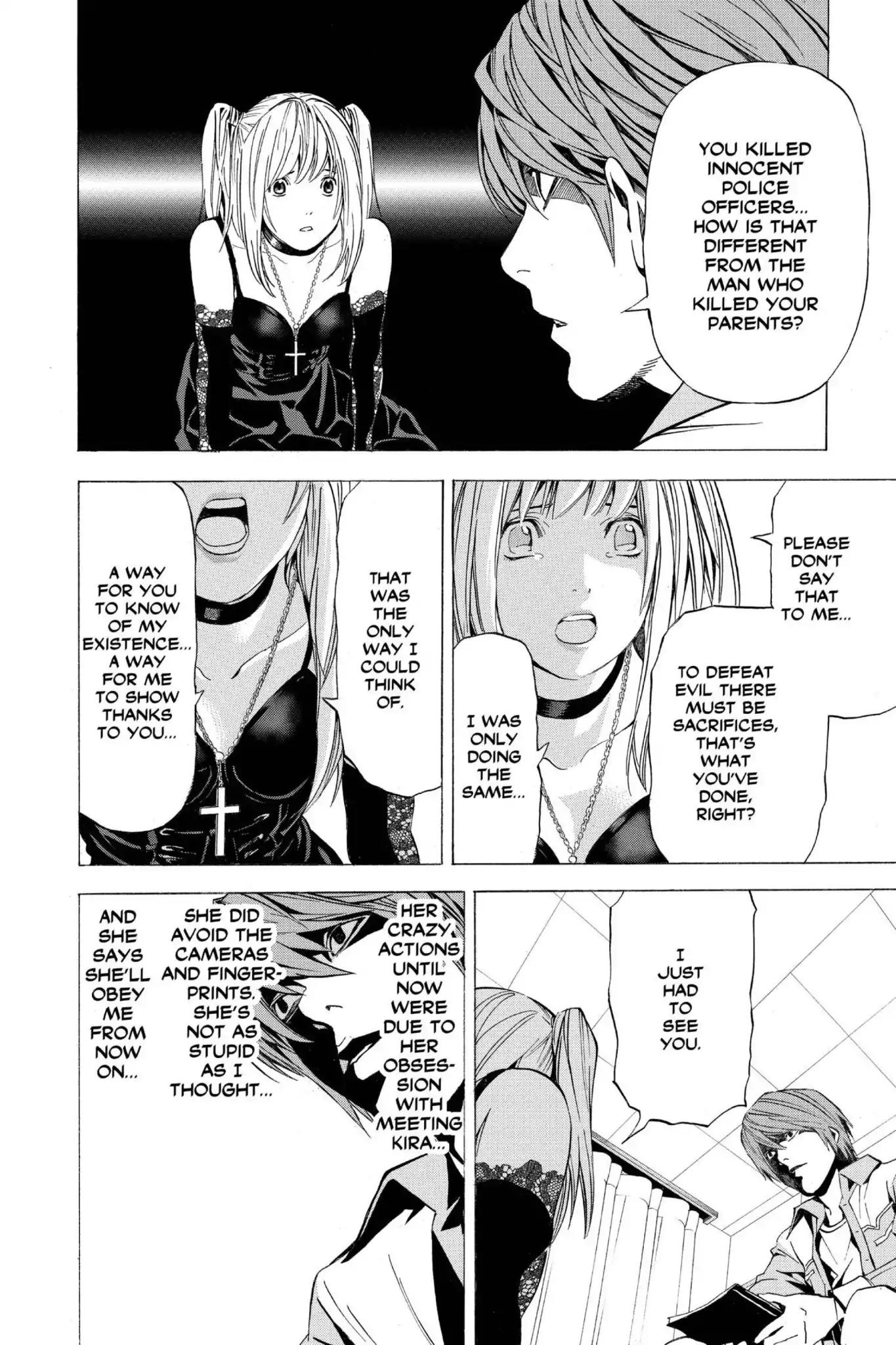 Death Note Chapter 29 page 20 - Chapter 29: Weapon