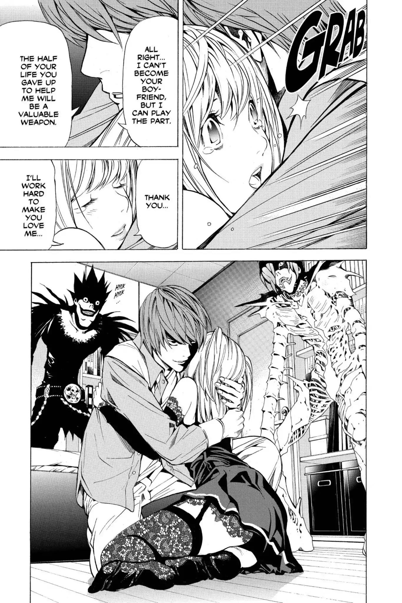 Death Note Chapter 29 page 21 - Chapter 29: Weapon