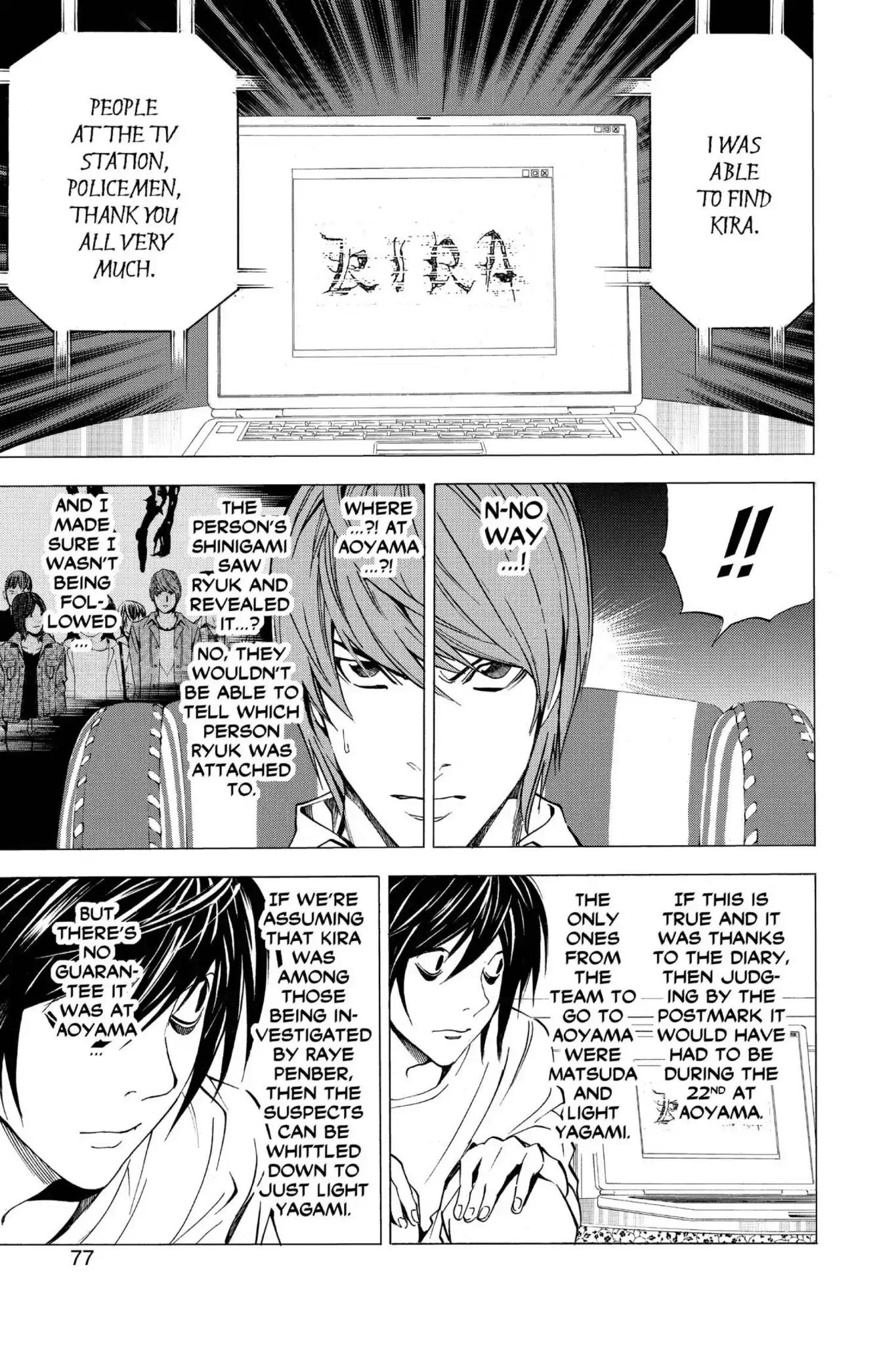 Death Note Chapter 29 page 3 - Chapter 29: Weapon