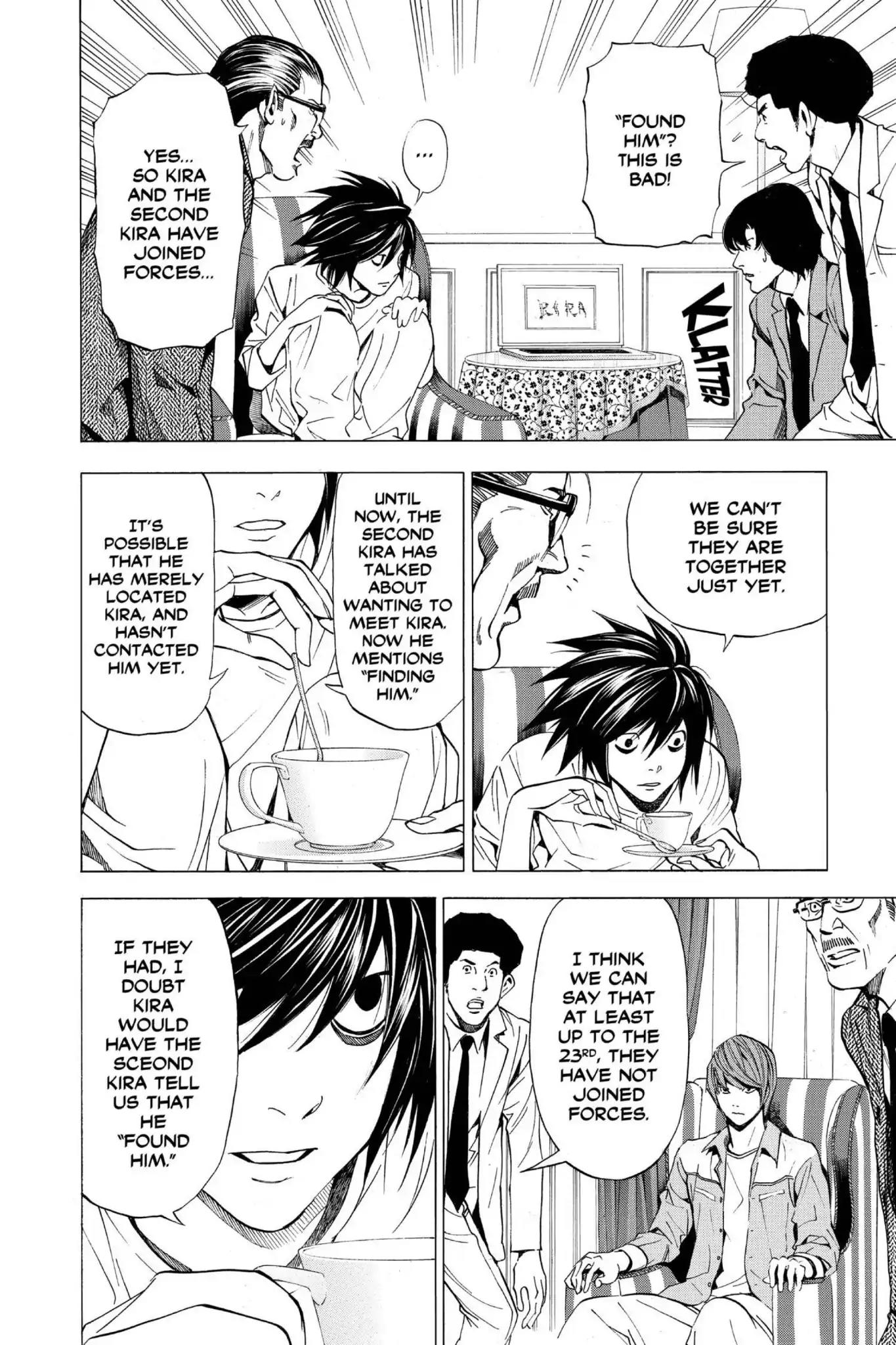 Death Note Chapter 29 page 4 - Chapter 29: Weapon