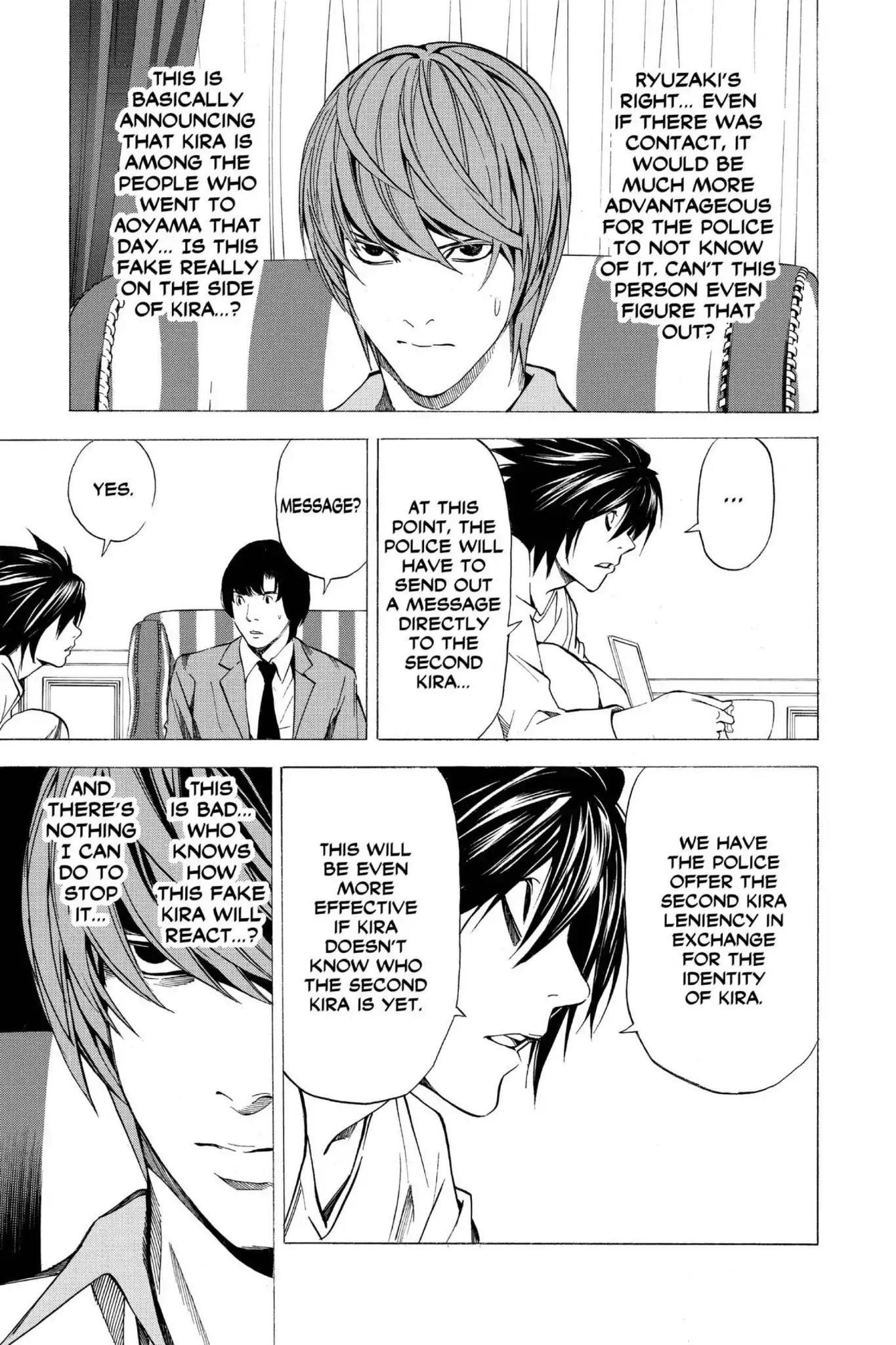 Death Note Chapter 29 page 5 - Chapter 29: Weapon