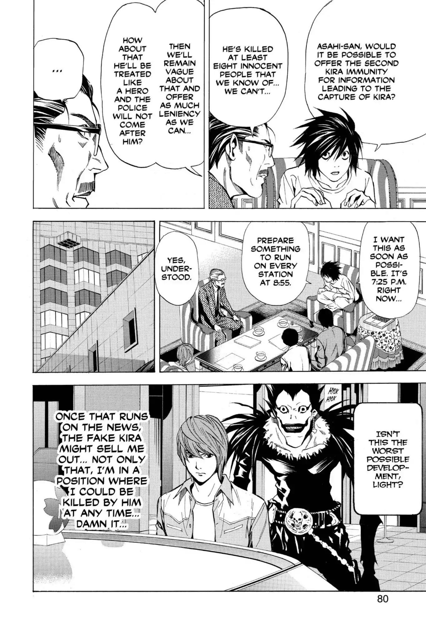 Death Note Chapter 29 page 6 - Chapter 29: Weapon