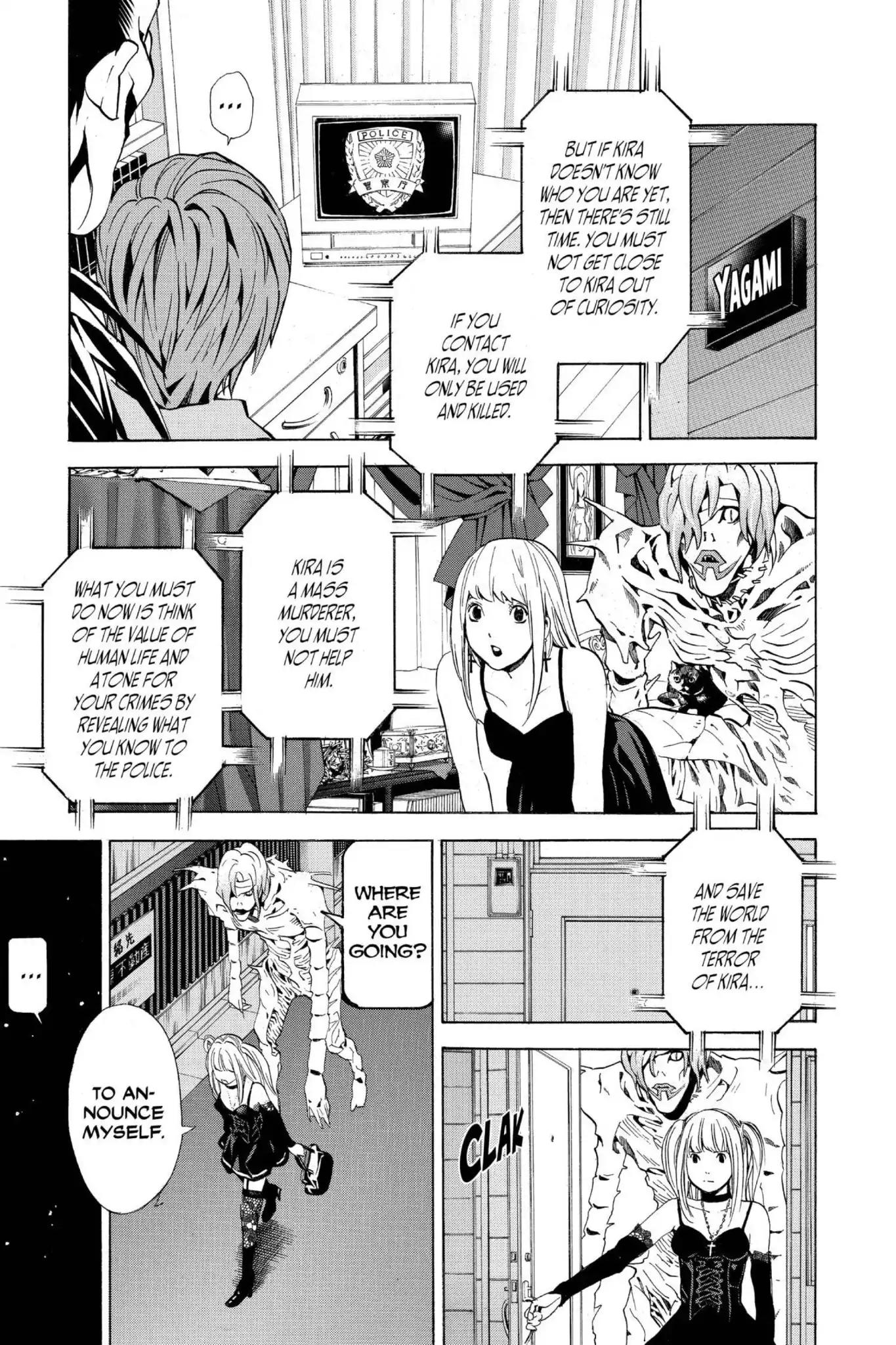 Death Note Chapter 29 page 7 - Chapter 29: Weapon