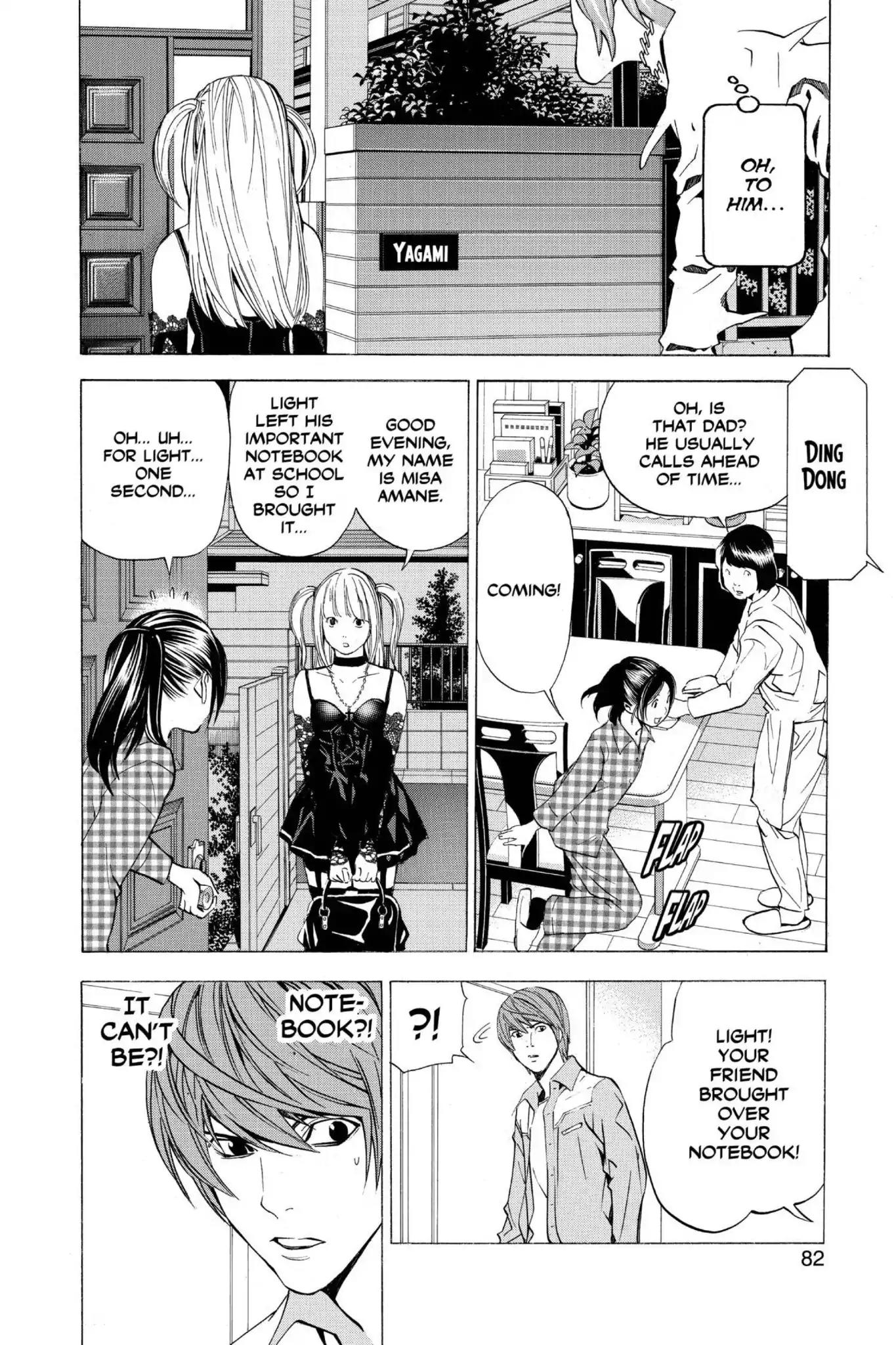 Death Note Chapter 29 page 8 - Chapter 29: Weapon