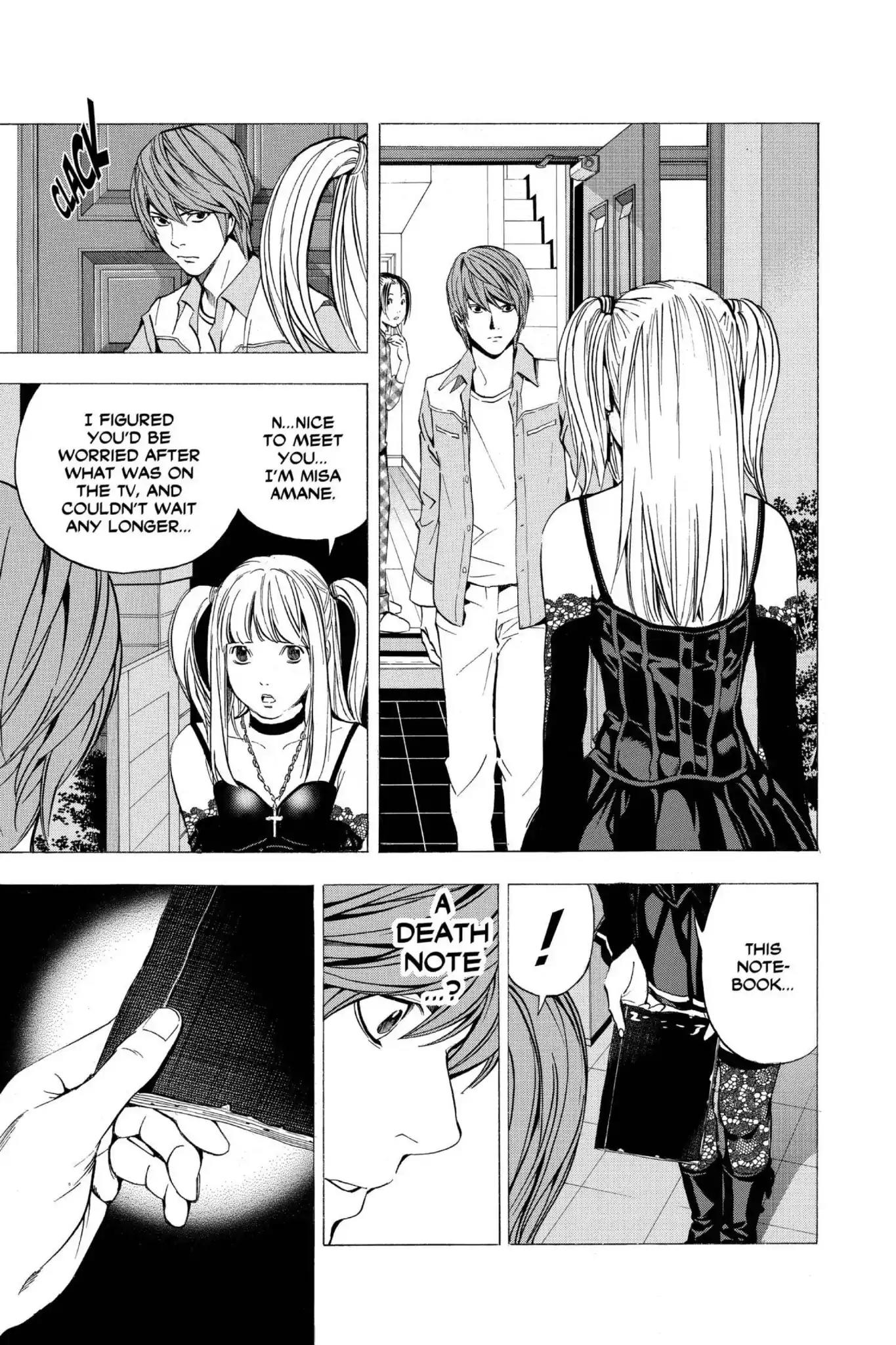 Death Note Chapter 29 page 9 - Chapter 29: Weapon
