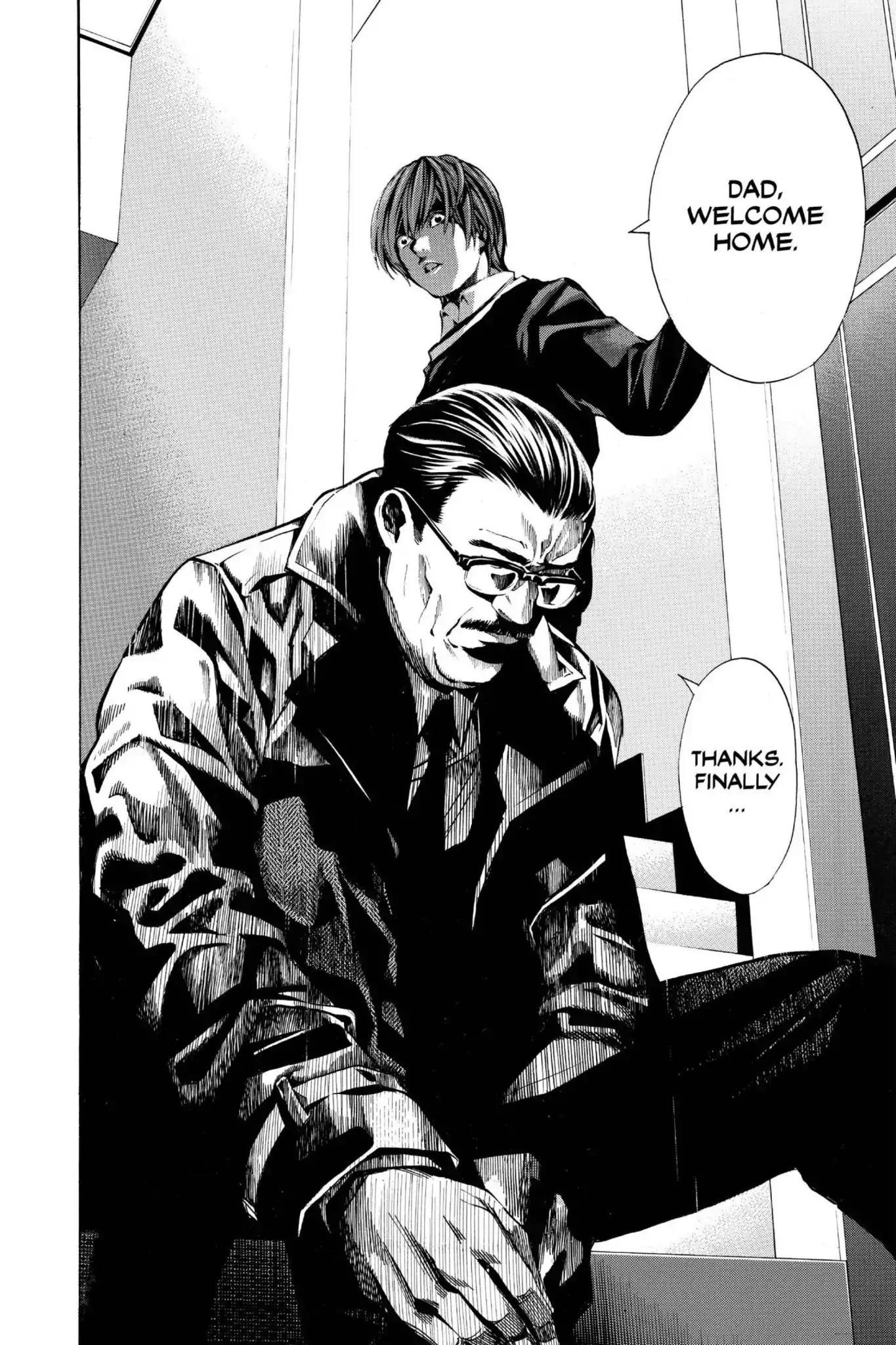 Death Note manga, chapter 3, page 18 of 28