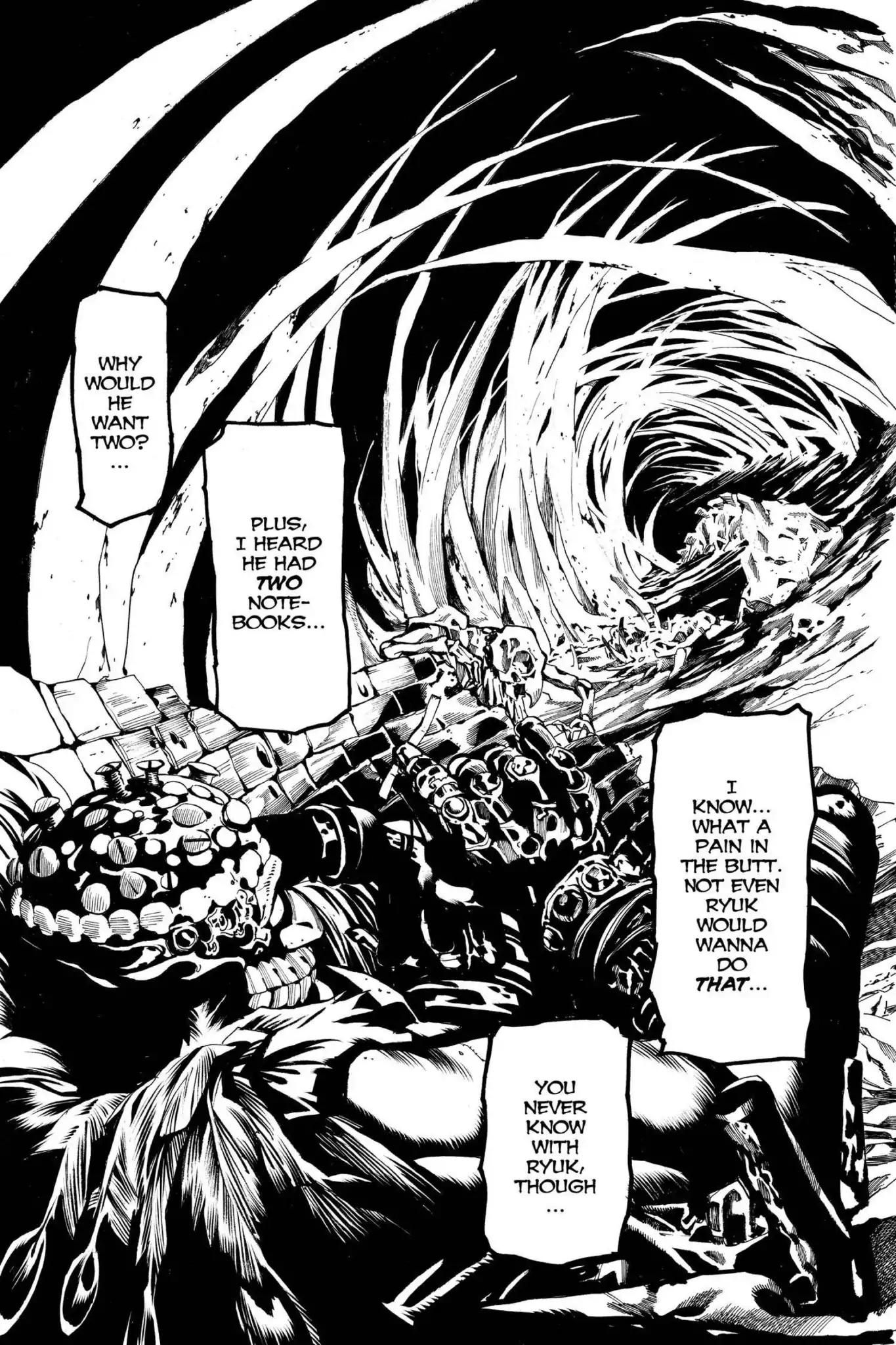 Death Note manga, chapter 3, page 3 of 28