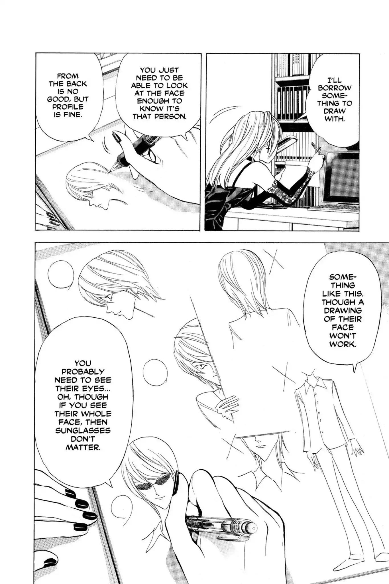 Death Note manga, chapter 30, page 8 of 22