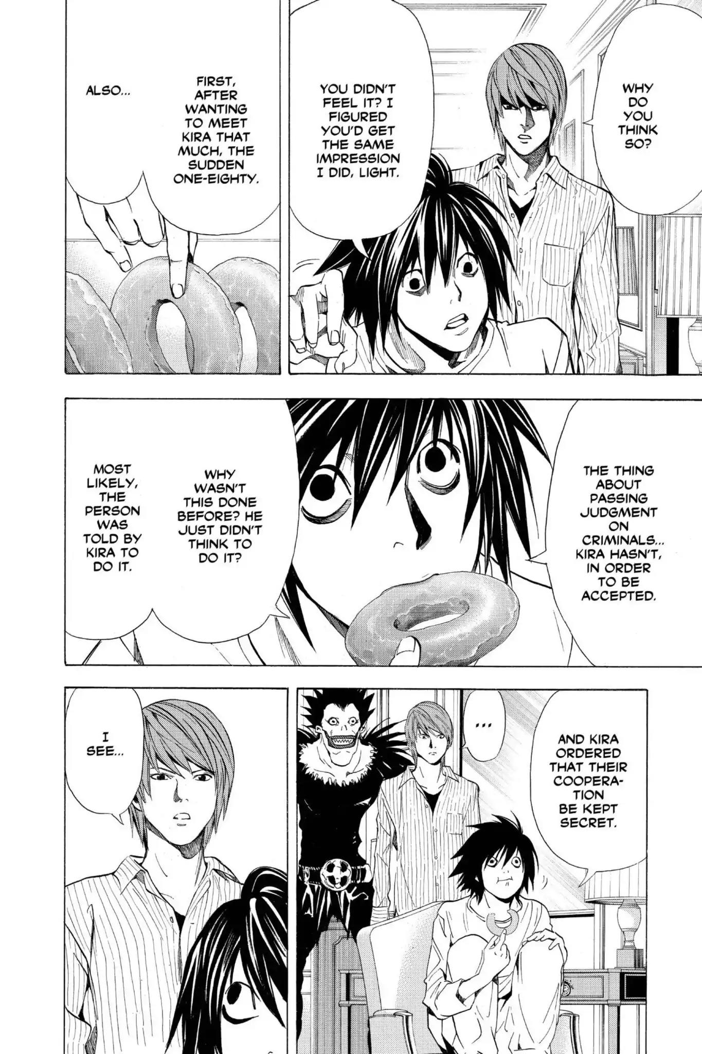 Death Note Chapter 31 page 10 - Chapter 31: Easyapon