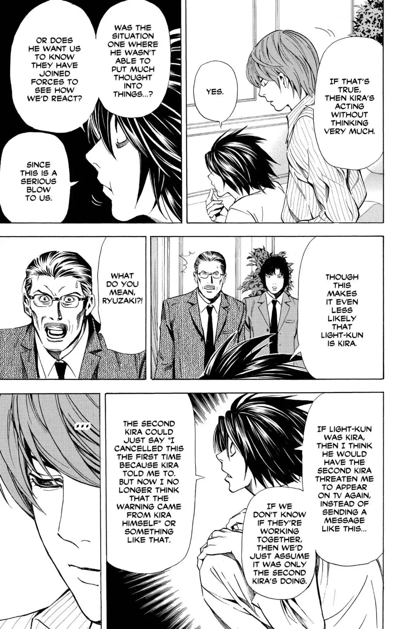 Death Note Chapter 31 page 11 - Chapter 31: Easyapon