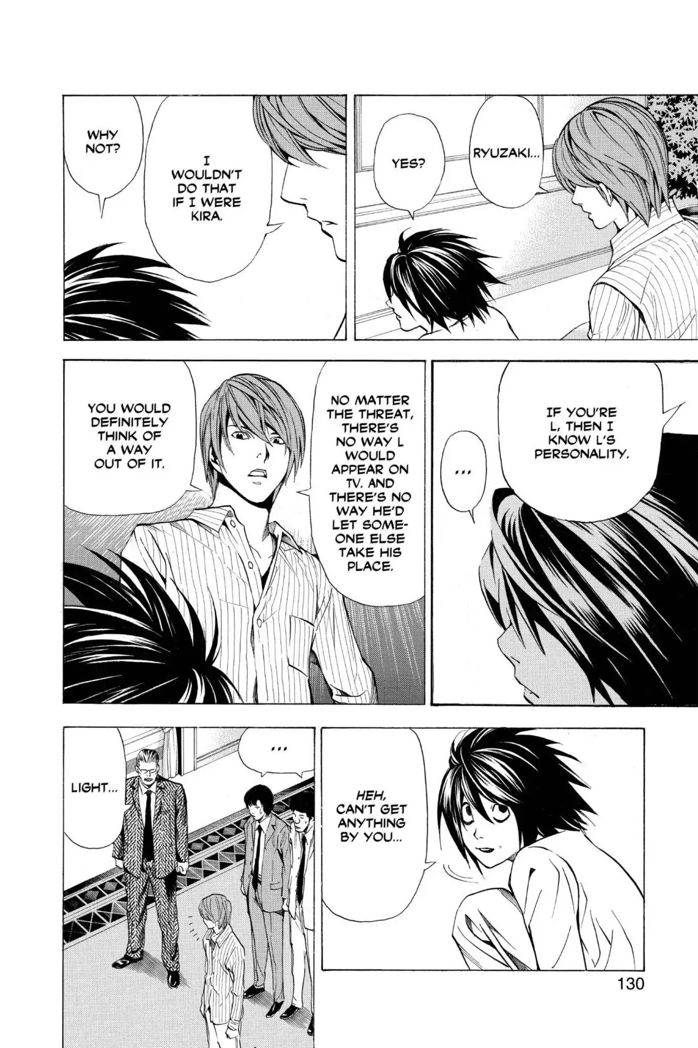 Death Note Chapter 31 page 12 - Chapter 31: Easyapon