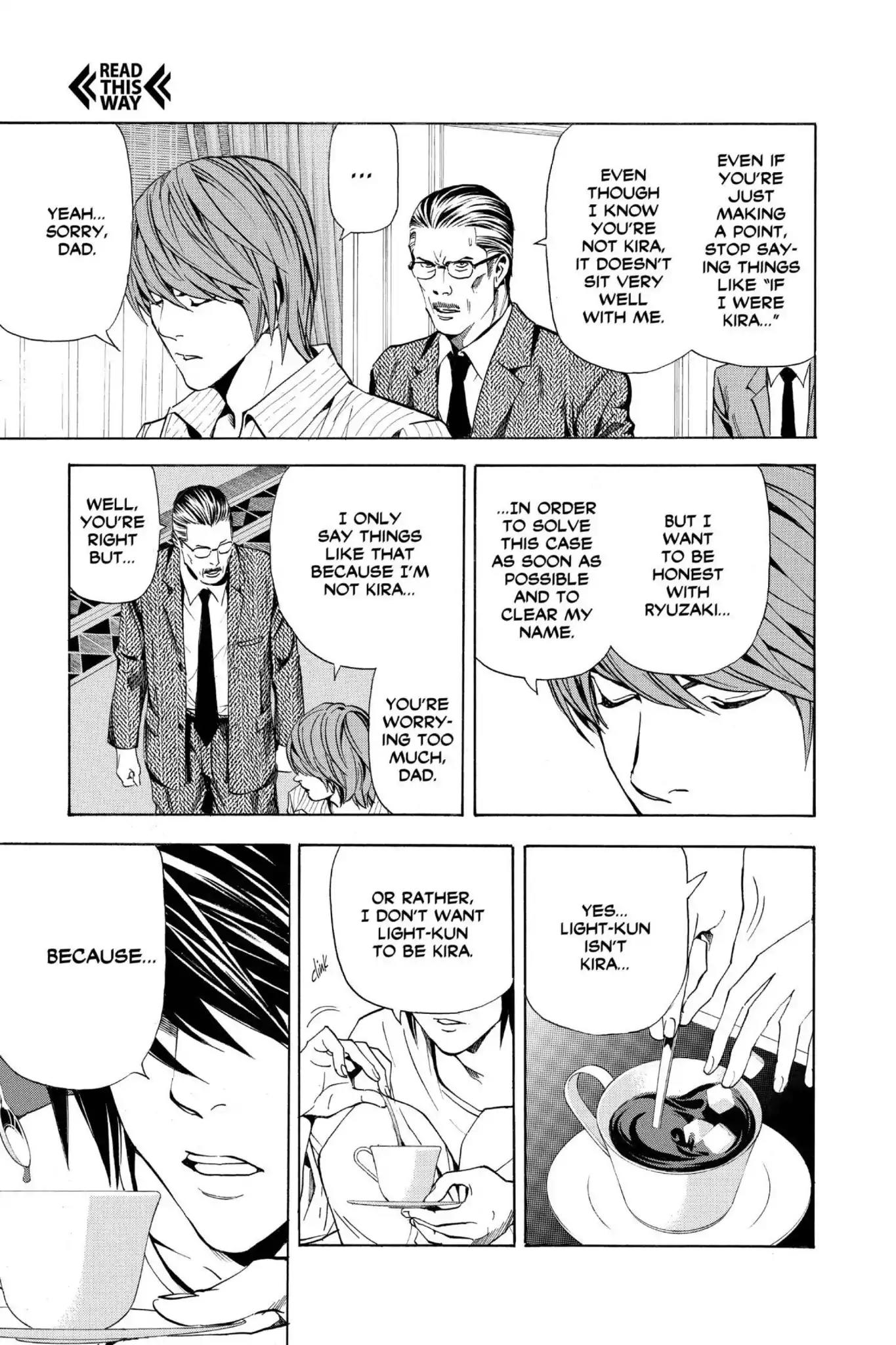 Death Note Chapter 31 page 13 - Chapter 31: Easyapon
