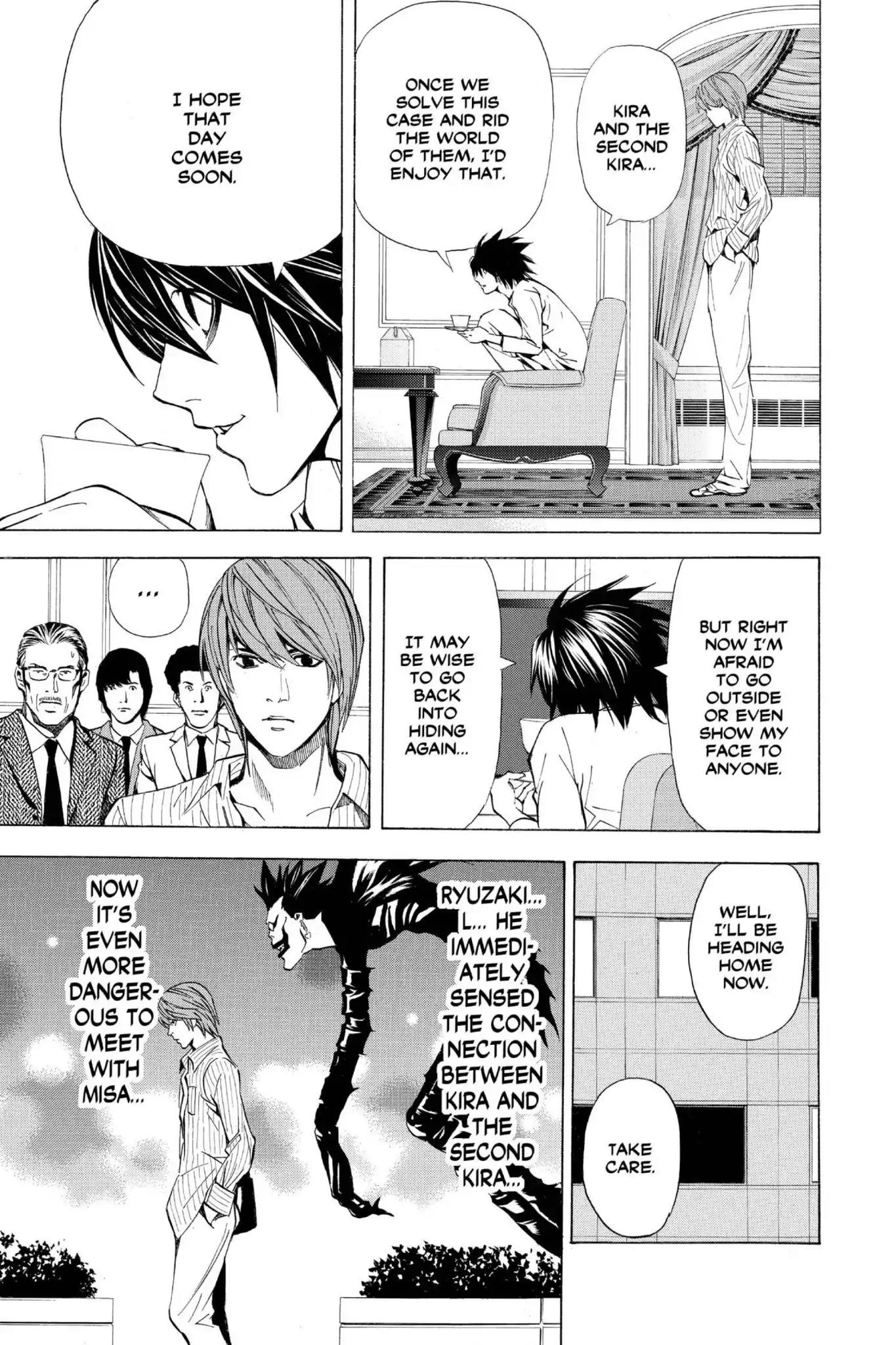 Death Note Chapter 31 page 15 - Chapter 31: Easyapon