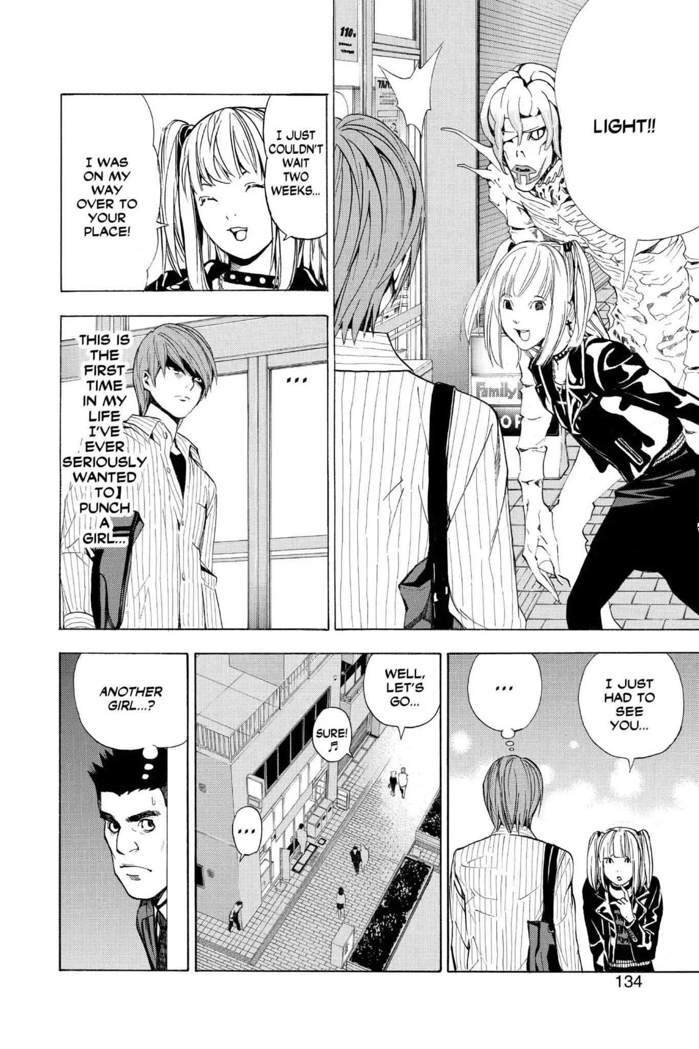 Death Note Chapter 31 page 16 - Chapter 31: Easyapon