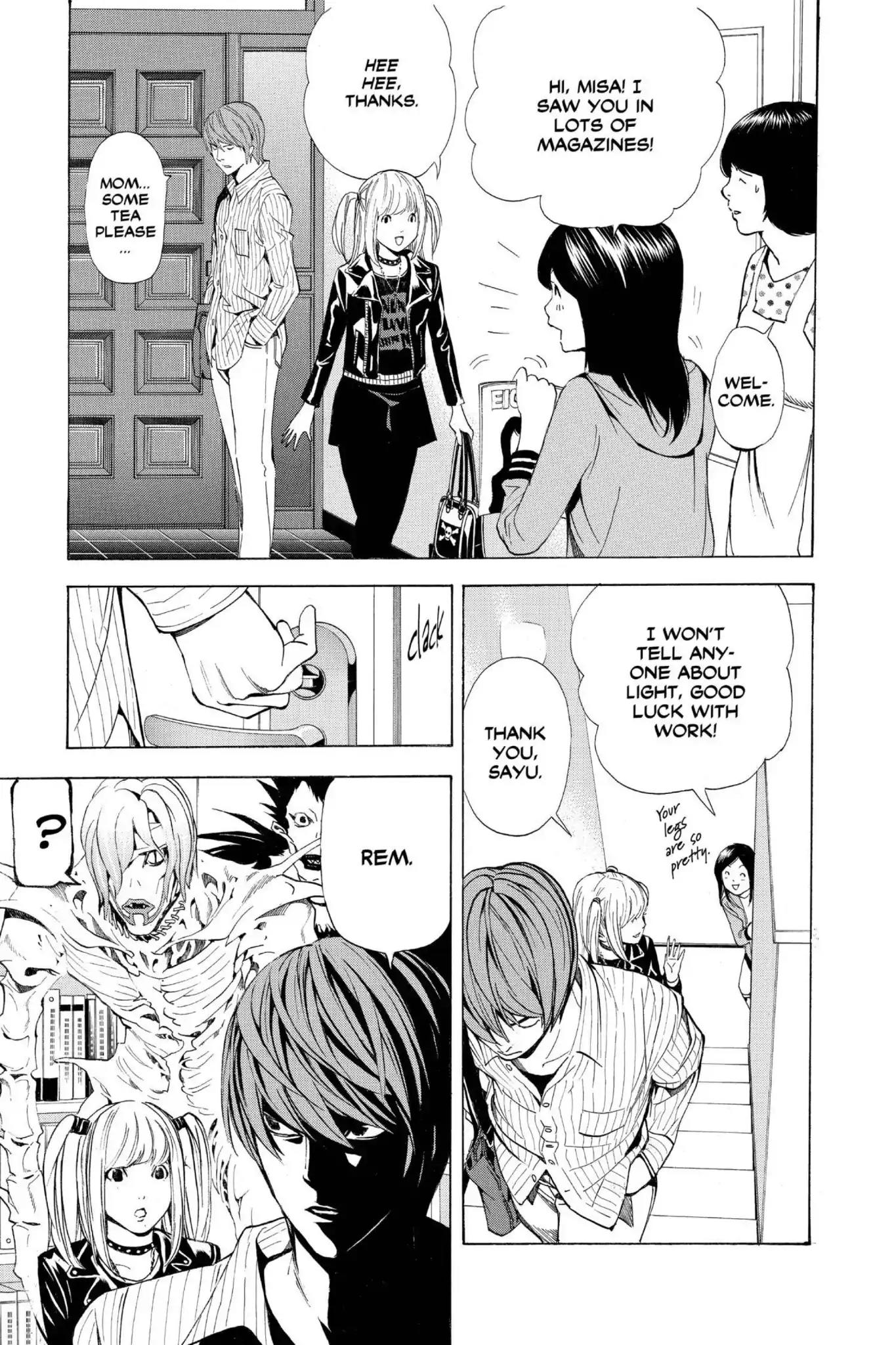 Death Note Chapter 31 page 17 - Chapter 31: Easyapon