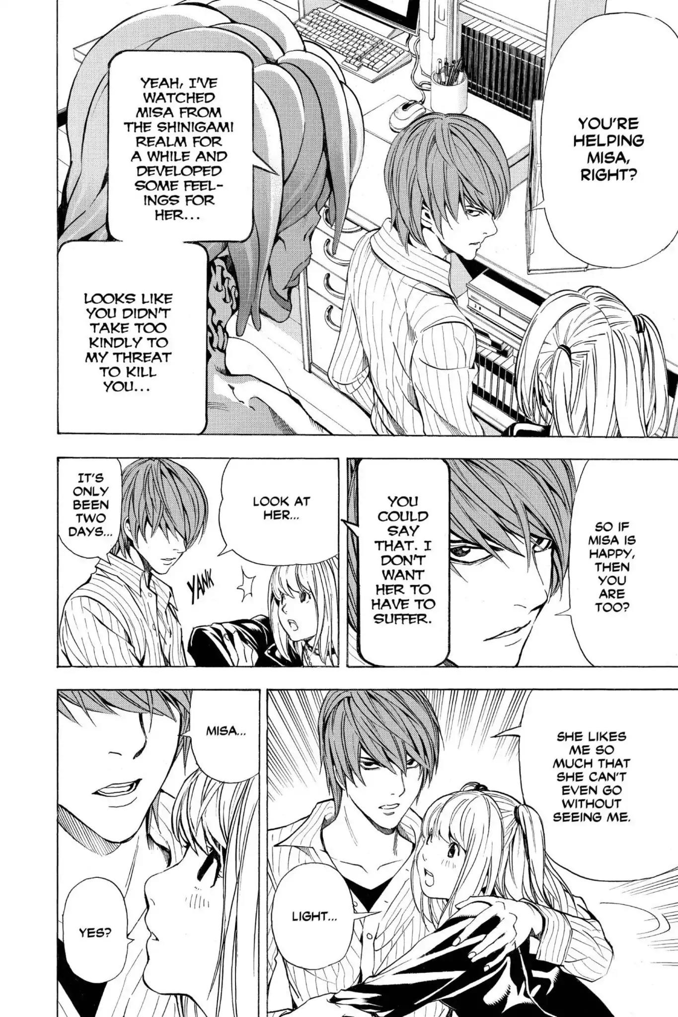 Death Note Chapter 31 page 18 - Chapter 31: Easyapon