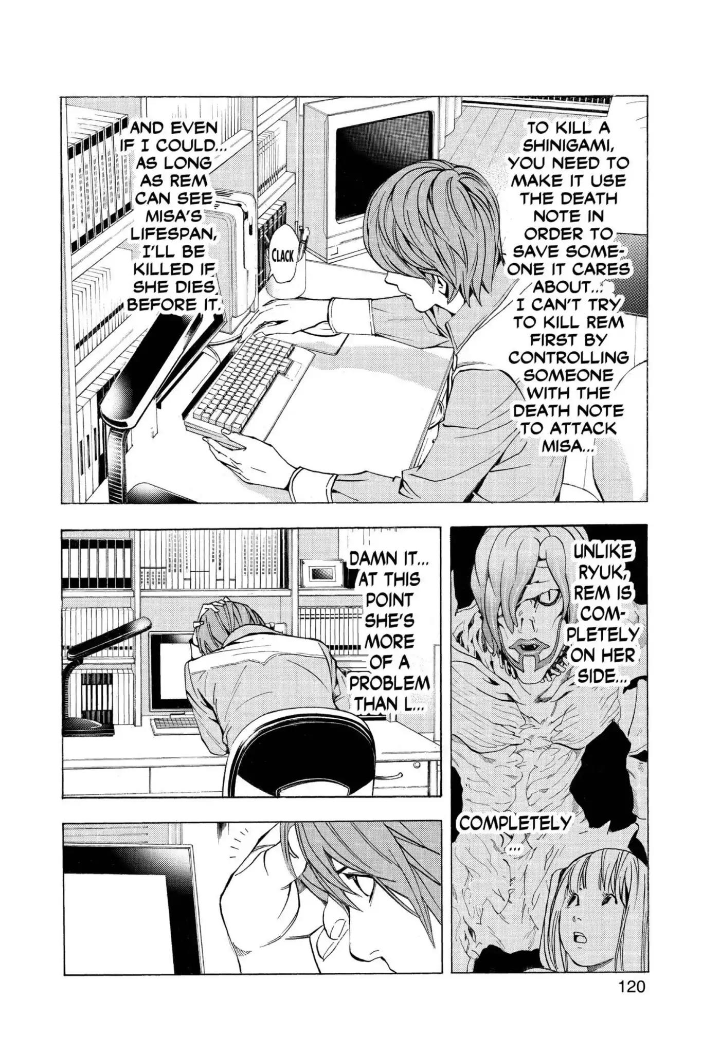 Death Note Chapter 31 page 2 - Chapter 31: Easyapon