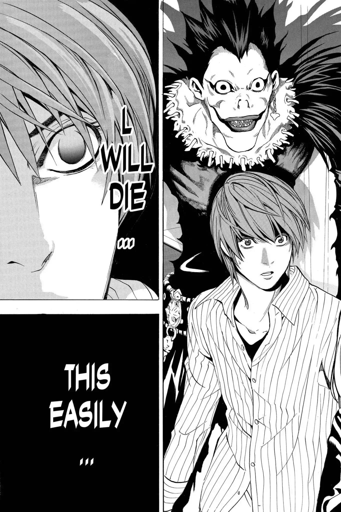 Death Note Chapter 31 page 21 - Chapter 31: Easyapon