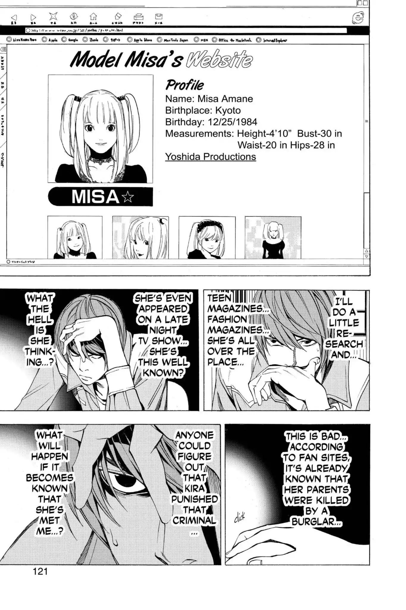 Death Note Chapter 31 page 3 - Chapter 31: Easyapon