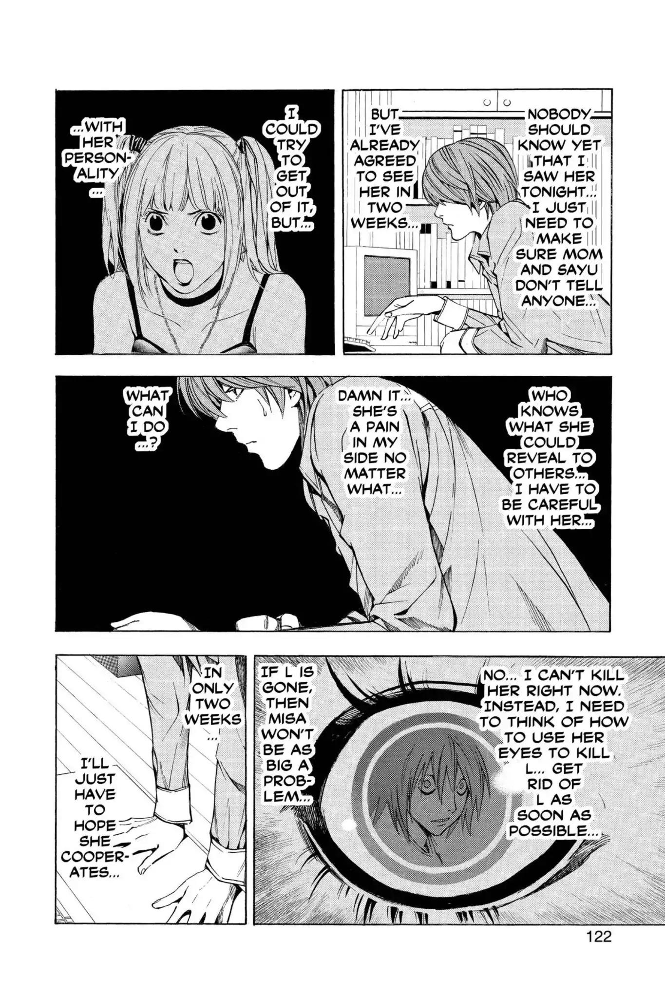 Death Note Chapter 31 page 4 - Chapter 31: Easyapon