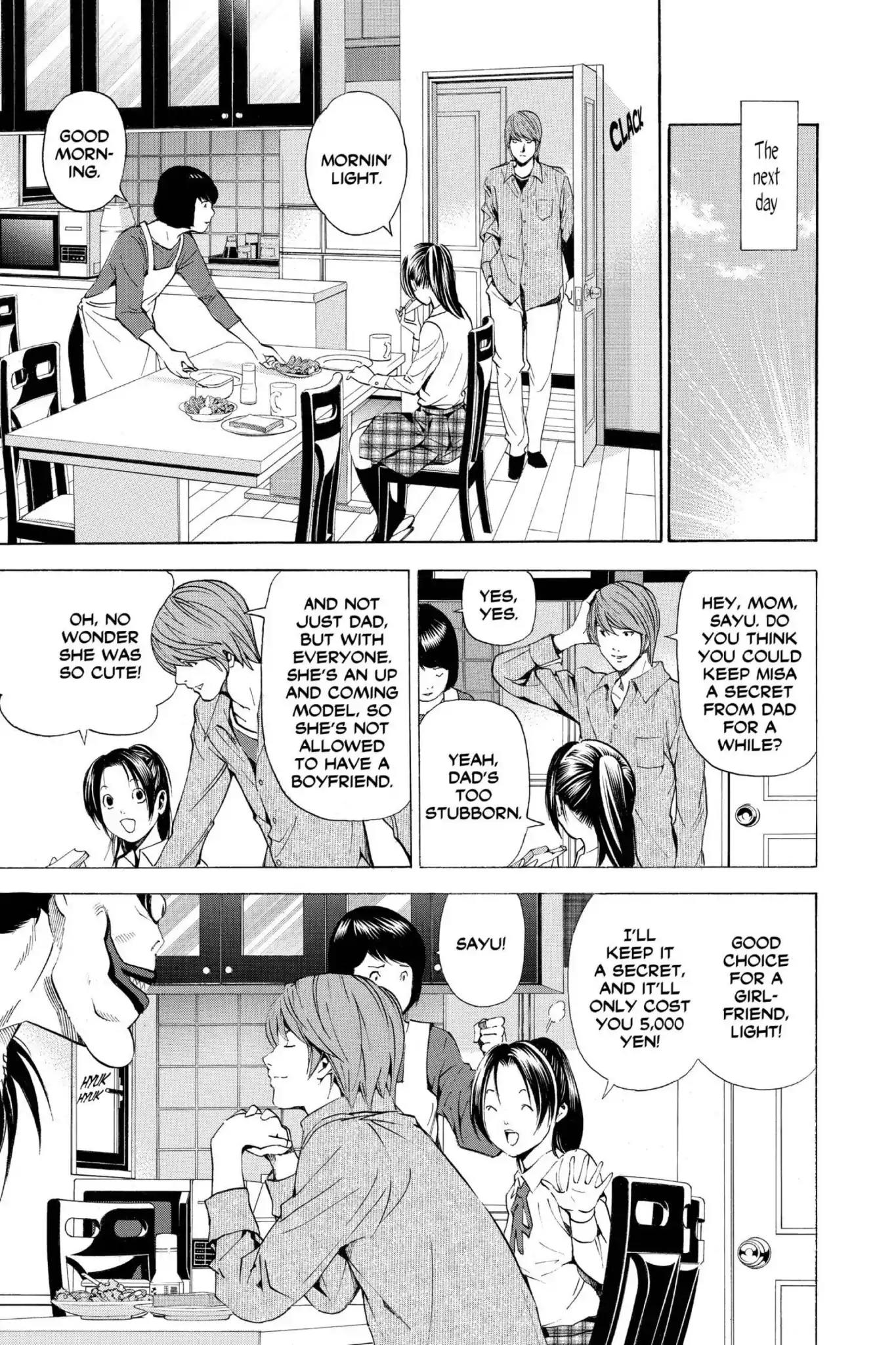 Death Note Chapter 31 page 5 - Chapter 31: Easyapon