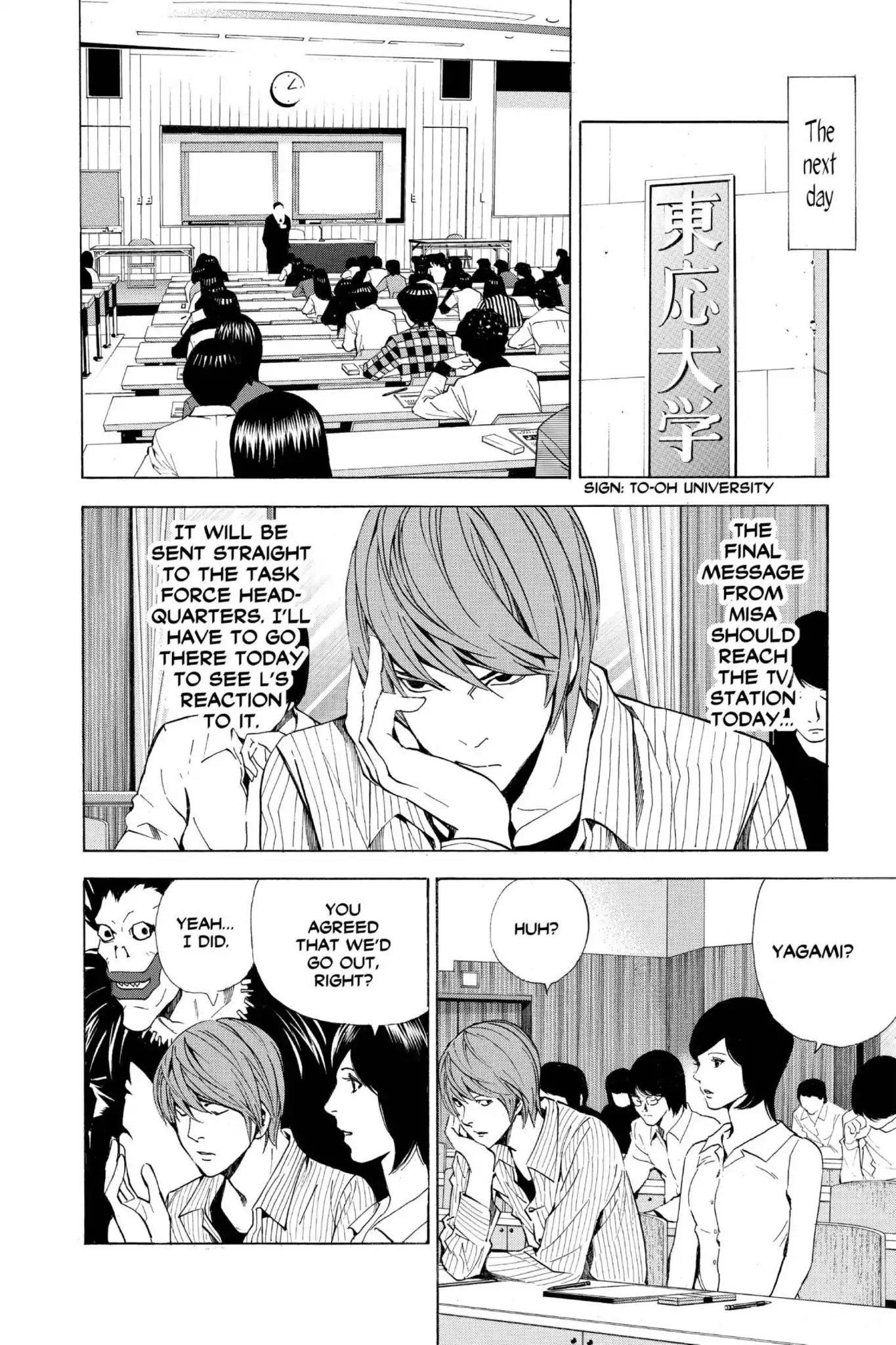 Death Note Chapter 31 page 6 - Chapter 31: Easyapon