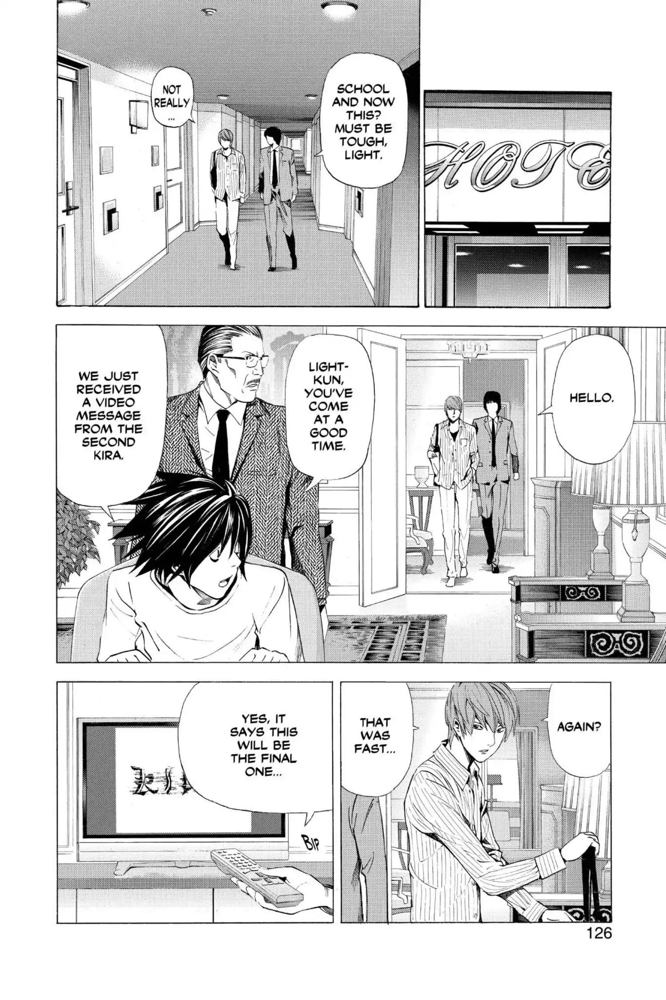Death Note Chapter 31 page 8 - Chapter 31: Easyapon