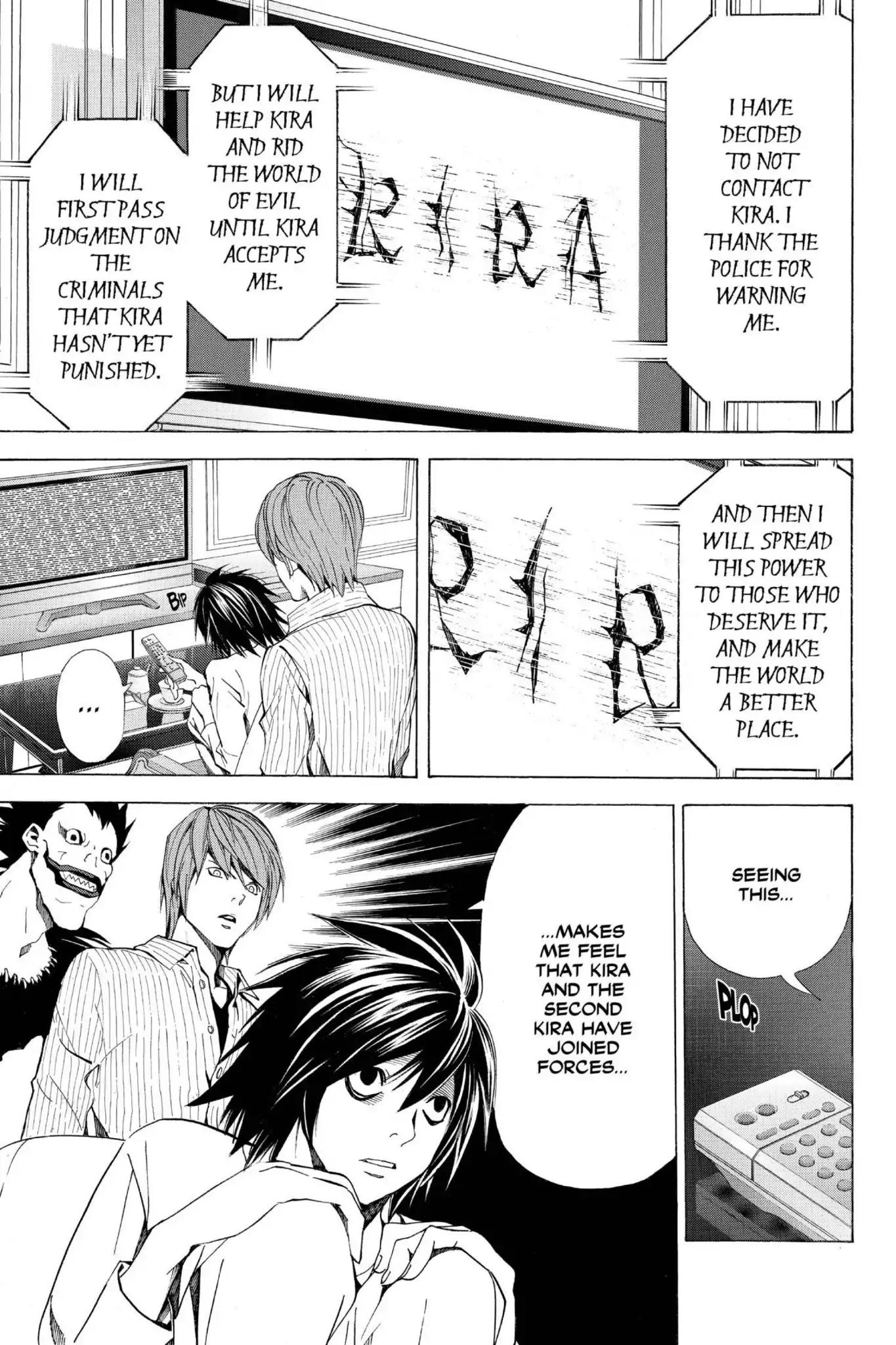Death Note Chapter 31 page 9 - Chapter 31: Easyapon