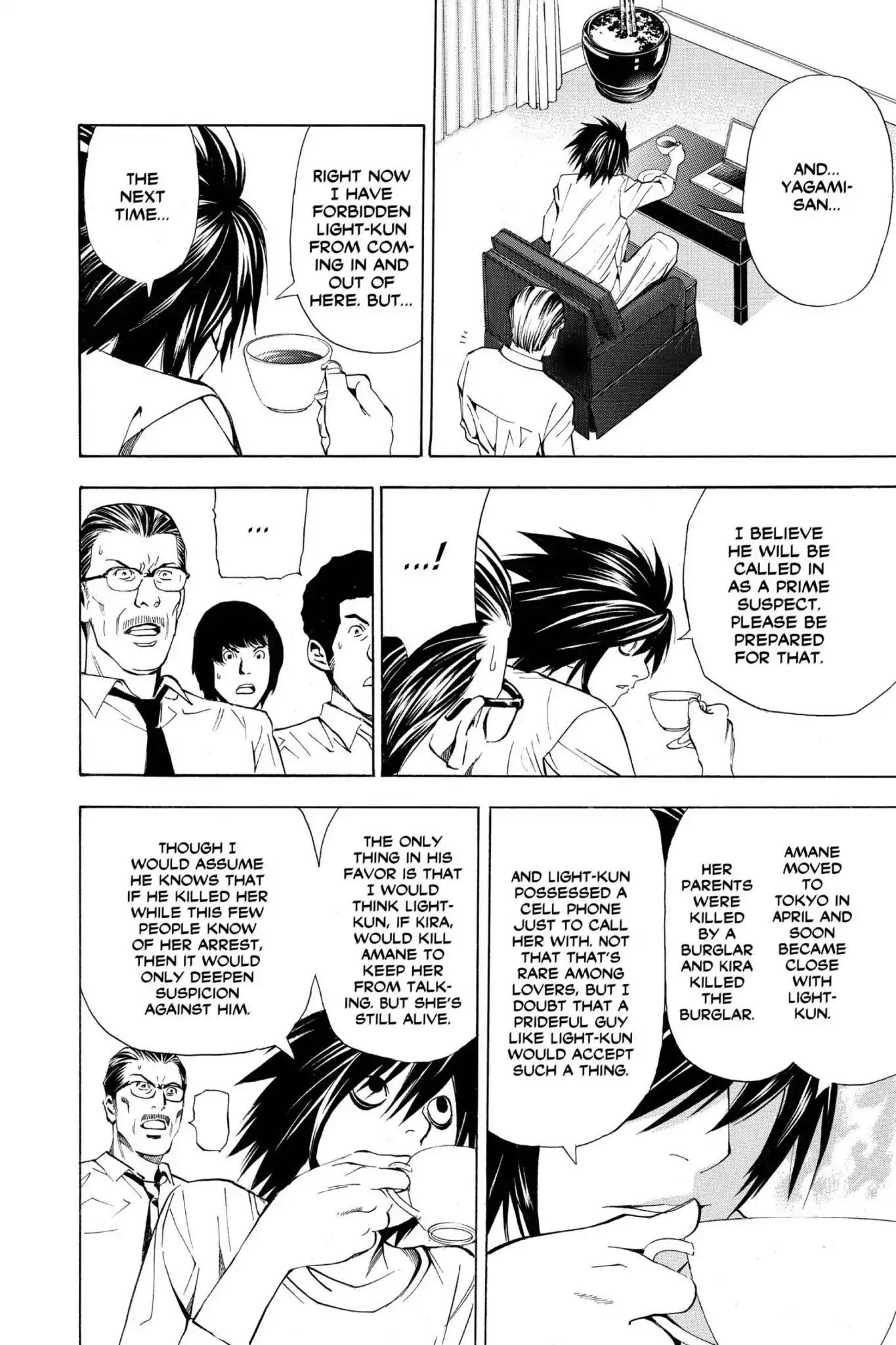 Death Note Chapter 33 page 10 - Chapter 33: Removal