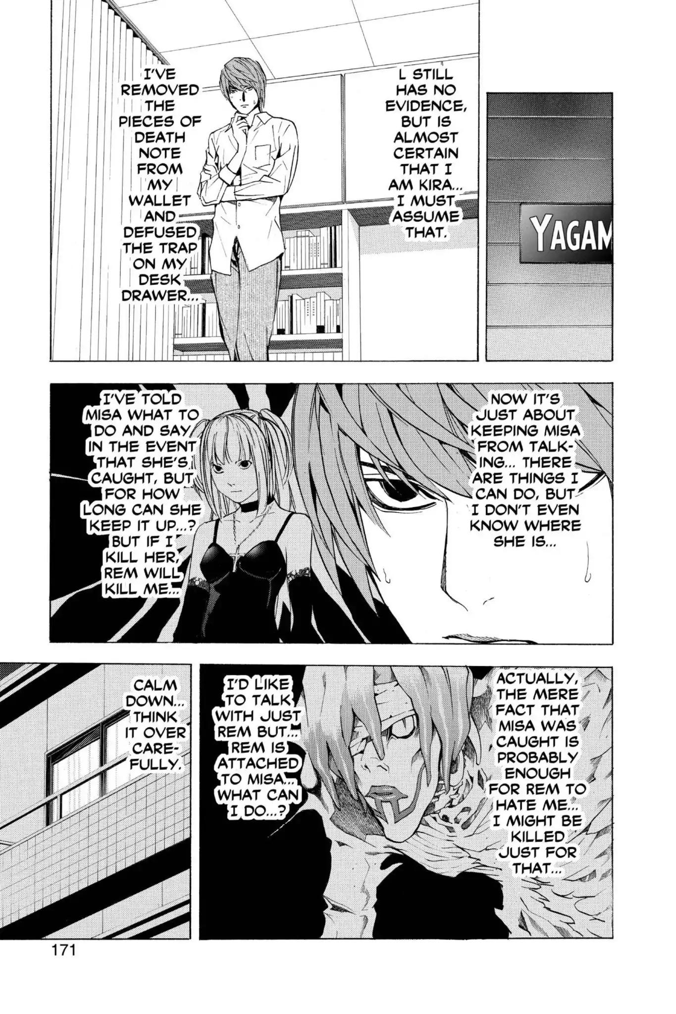Death Note Chapter 33 page 11 - Chapter 33: Removal