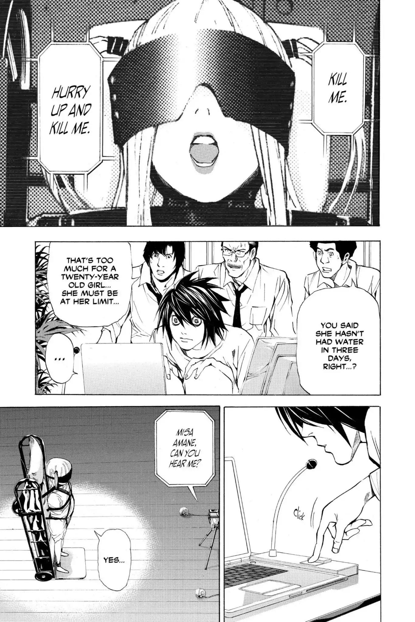 Death Note Chapter 33 page 13 - Chapter 33: Removal
