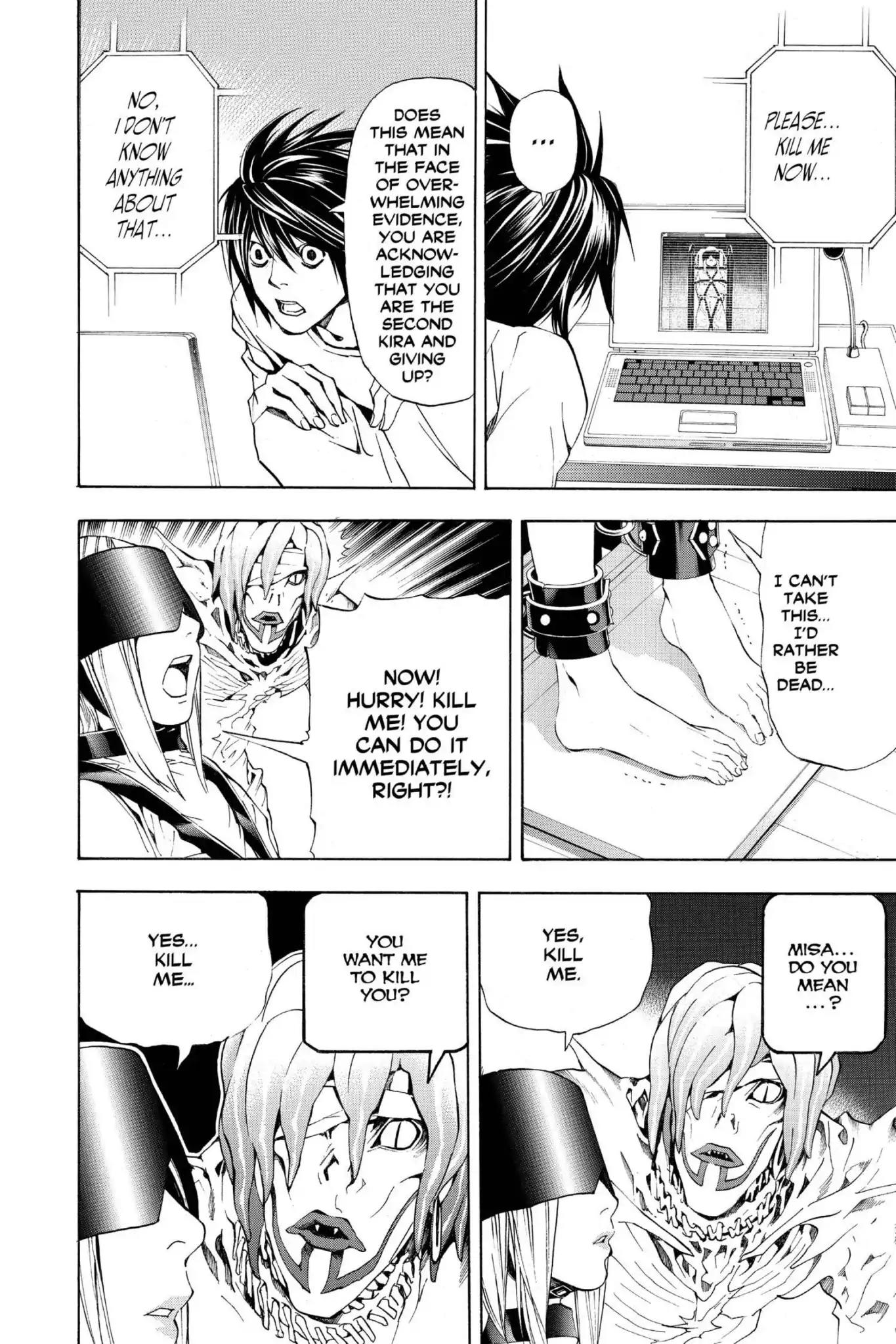 Death Note Chapter 33 page 14 - Chapter 33: Removal