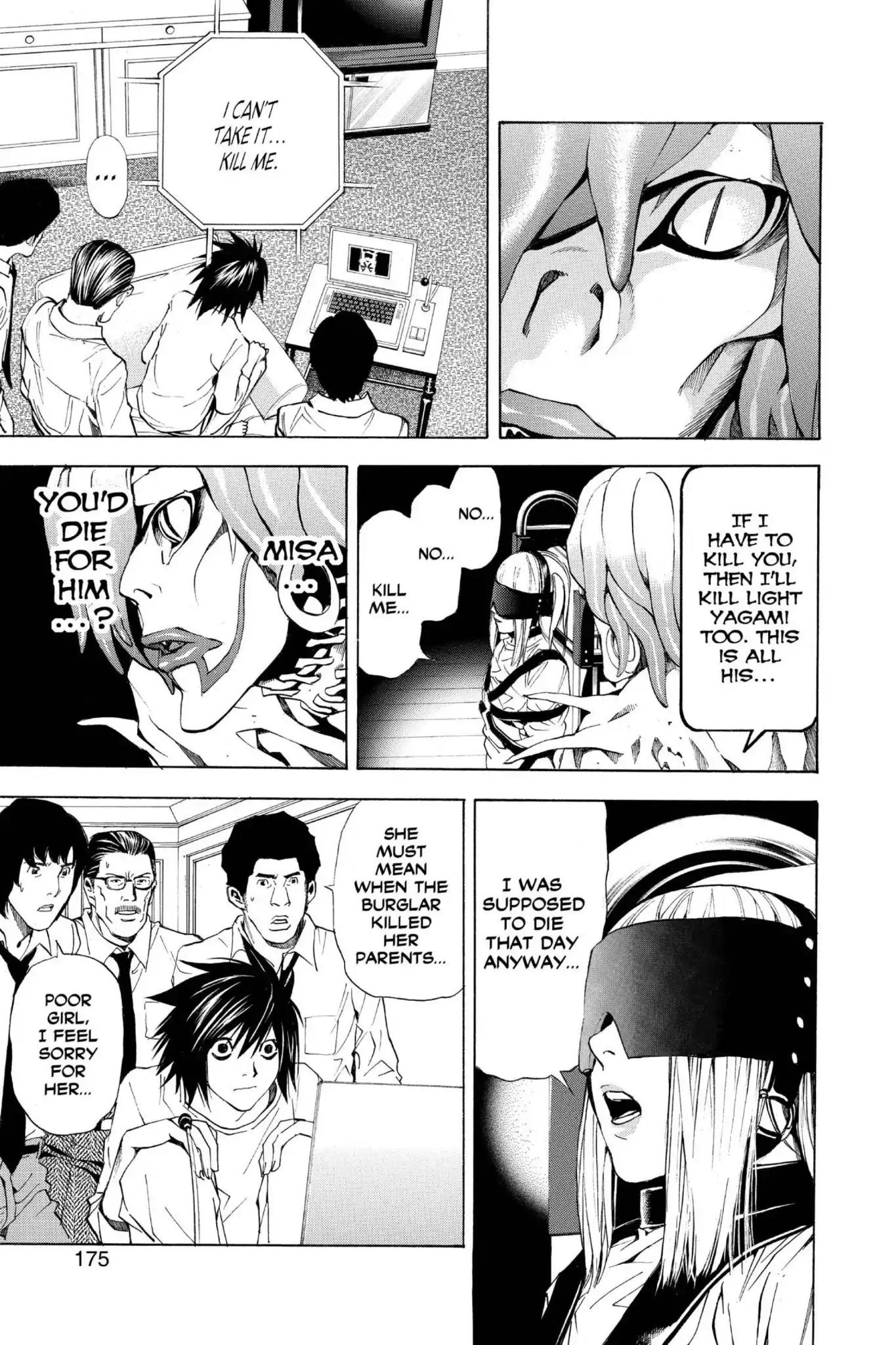 Death Note Chapter 33 page 15 - Chapter 33: Removal