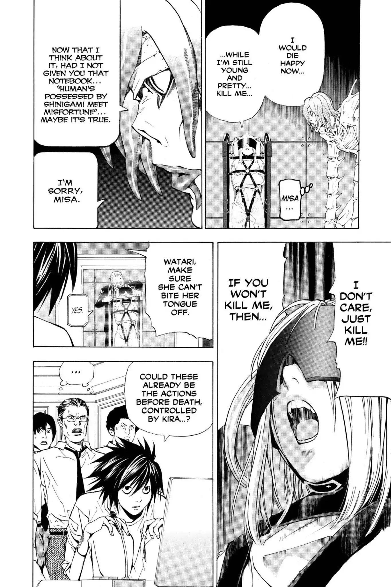 Death Note Chapter 33 page 16 - Chapter 33: Removal