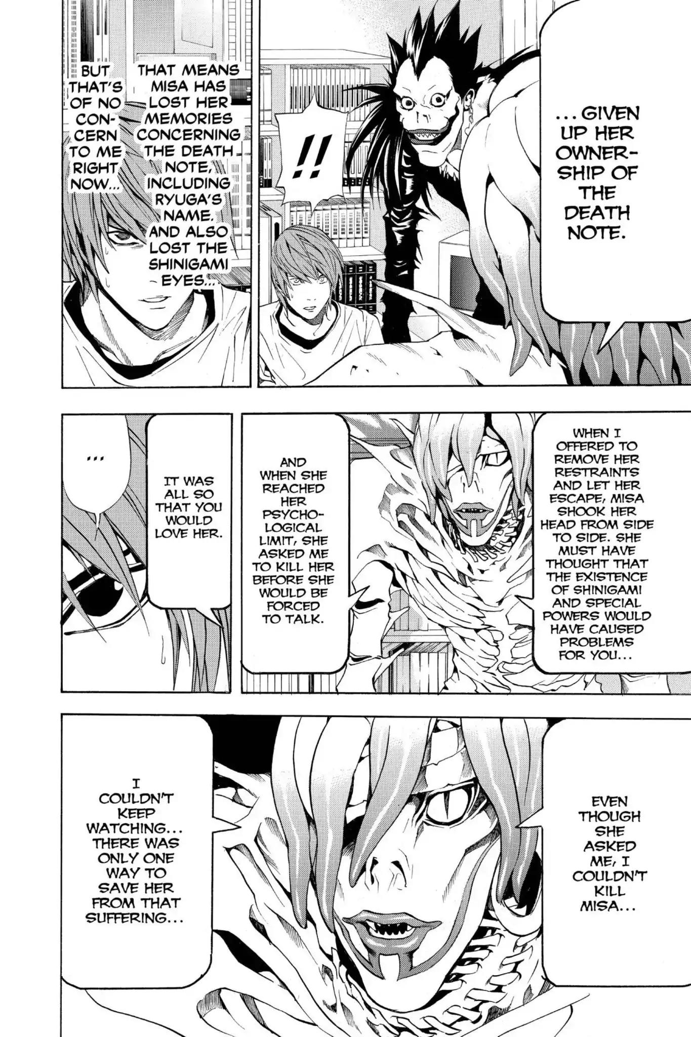Death Note Chapter 33 page 18 - Chapter 33: Removal
