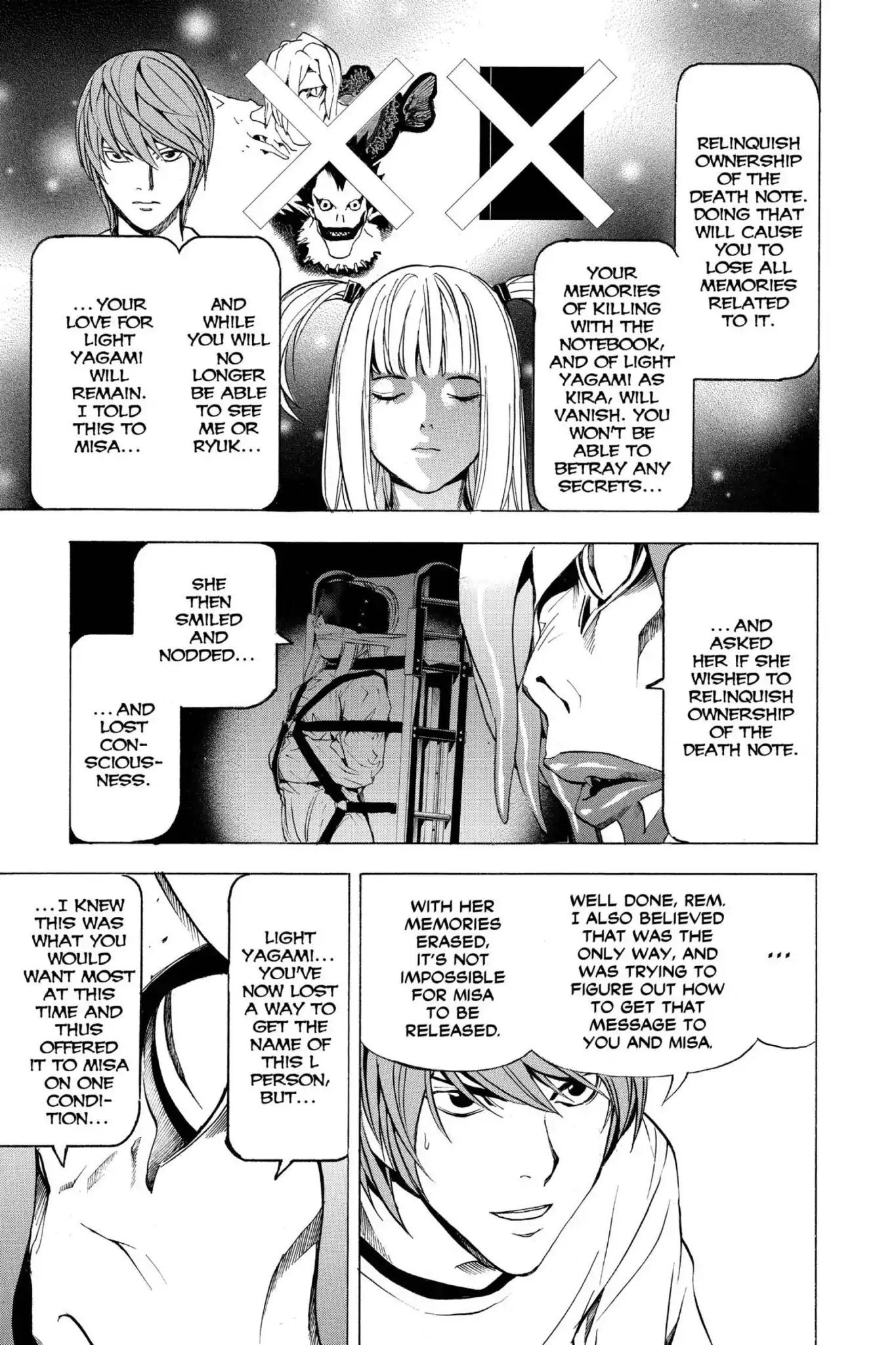 Death Note Chapter 33 page 19 - Chapter 33: Removal