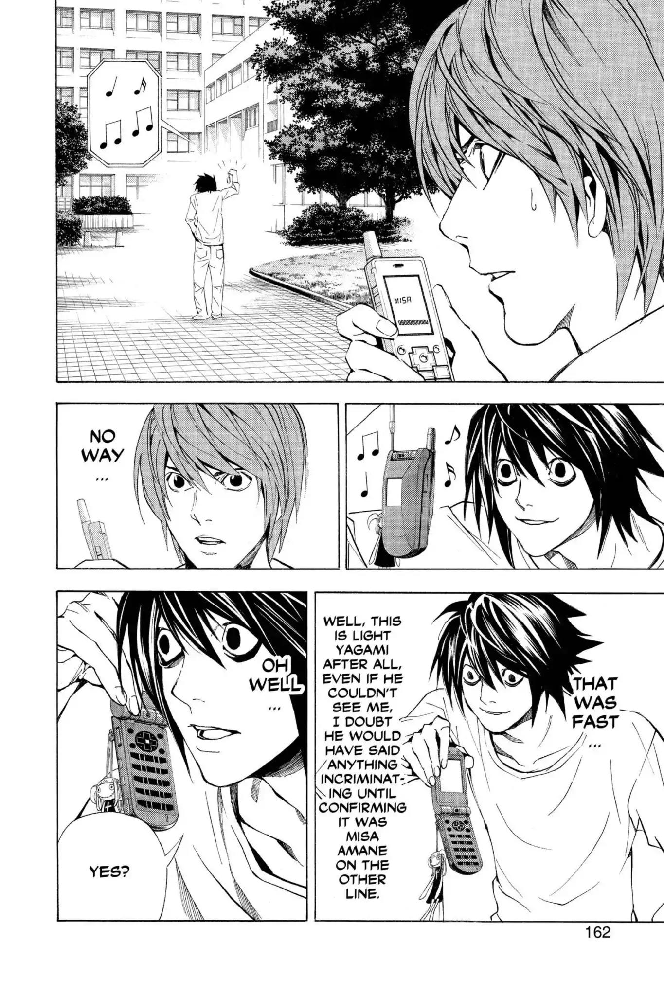 Death Note Chapter 33 page 2 - Chapter 33: Removal