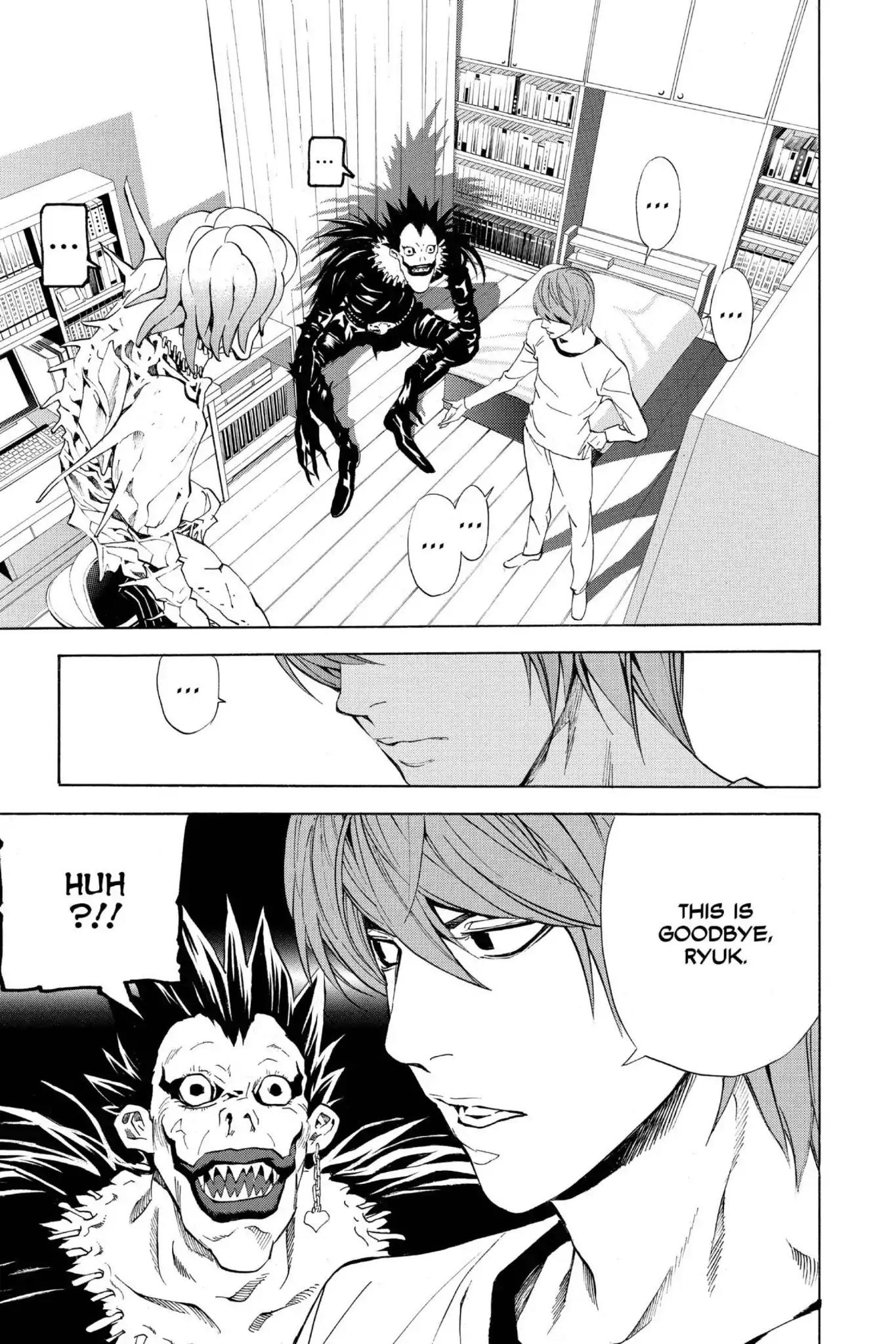 Death Note Chapter 33 page 21 - Chapter 33: Removal