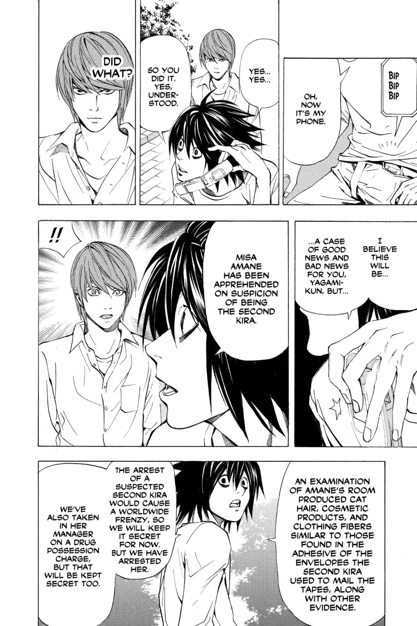 Death Note Chapter 33 page 4 - Chapter 33: Removal