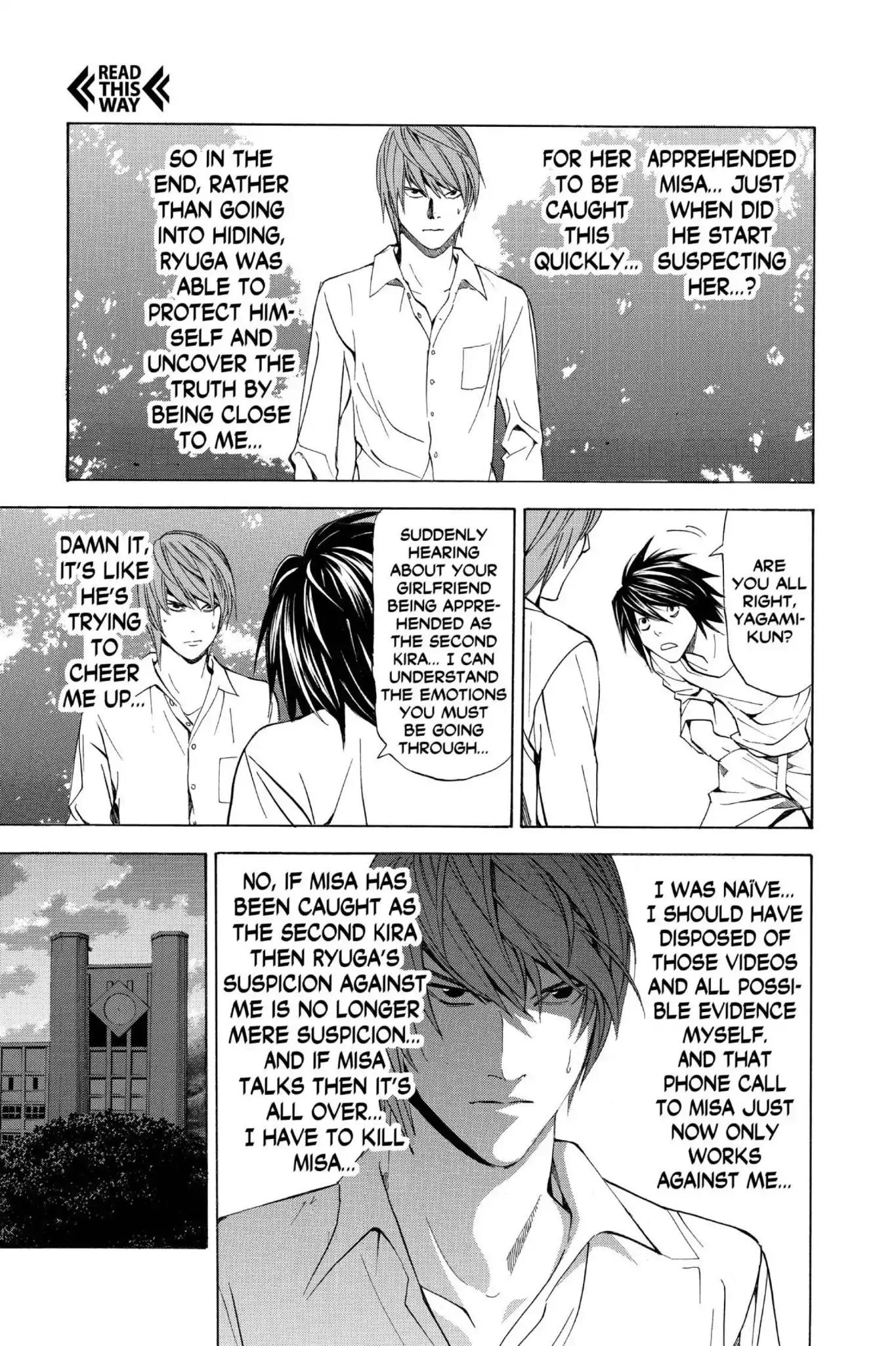 Death Note Chapter 33 page 5 - Chapter 33: Removal