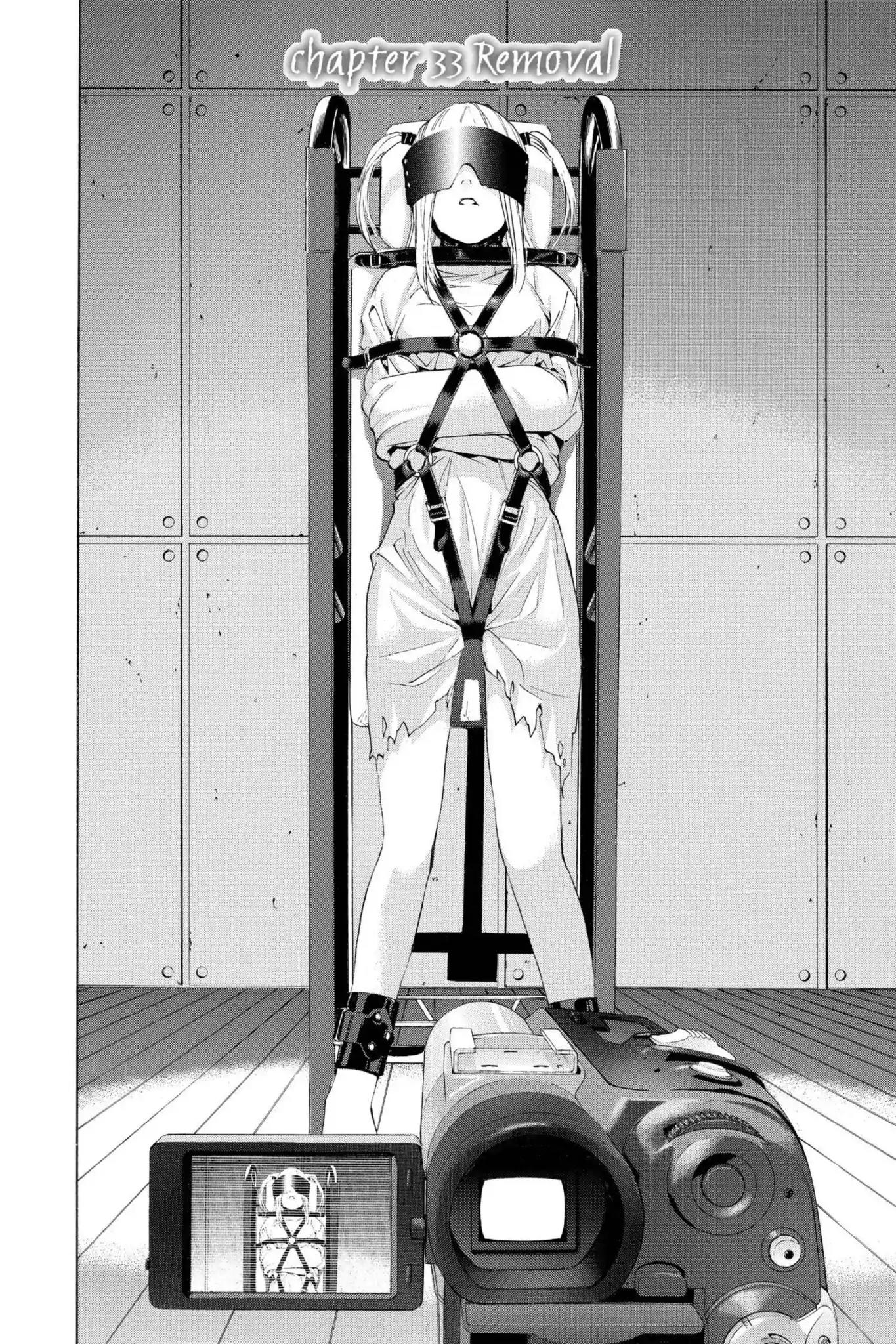 Death Note Chapter 33 page 6 - Chapter 33: Removal