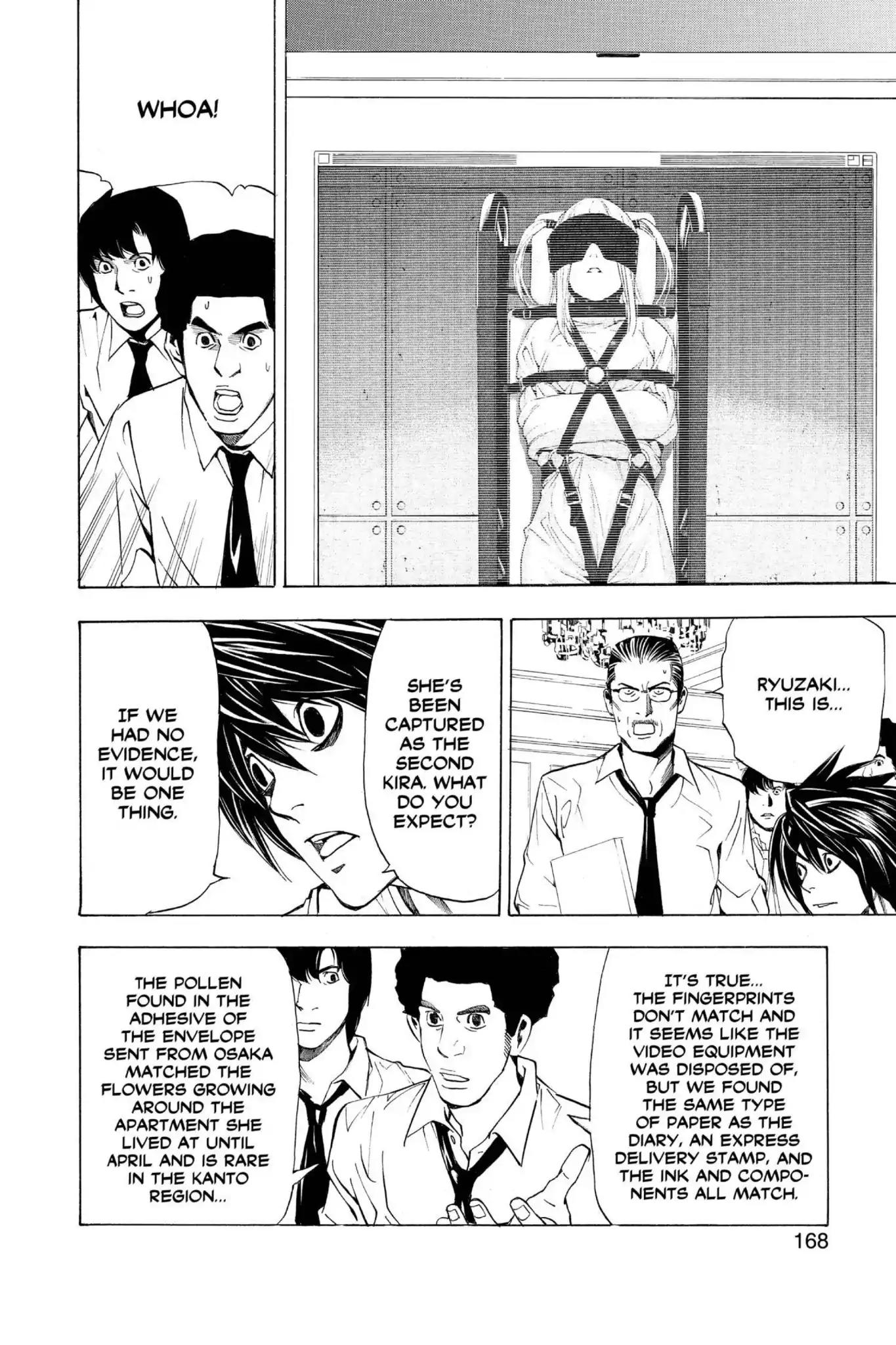 Death Note Chapter 33 page 8 - Chapter 33: Removal