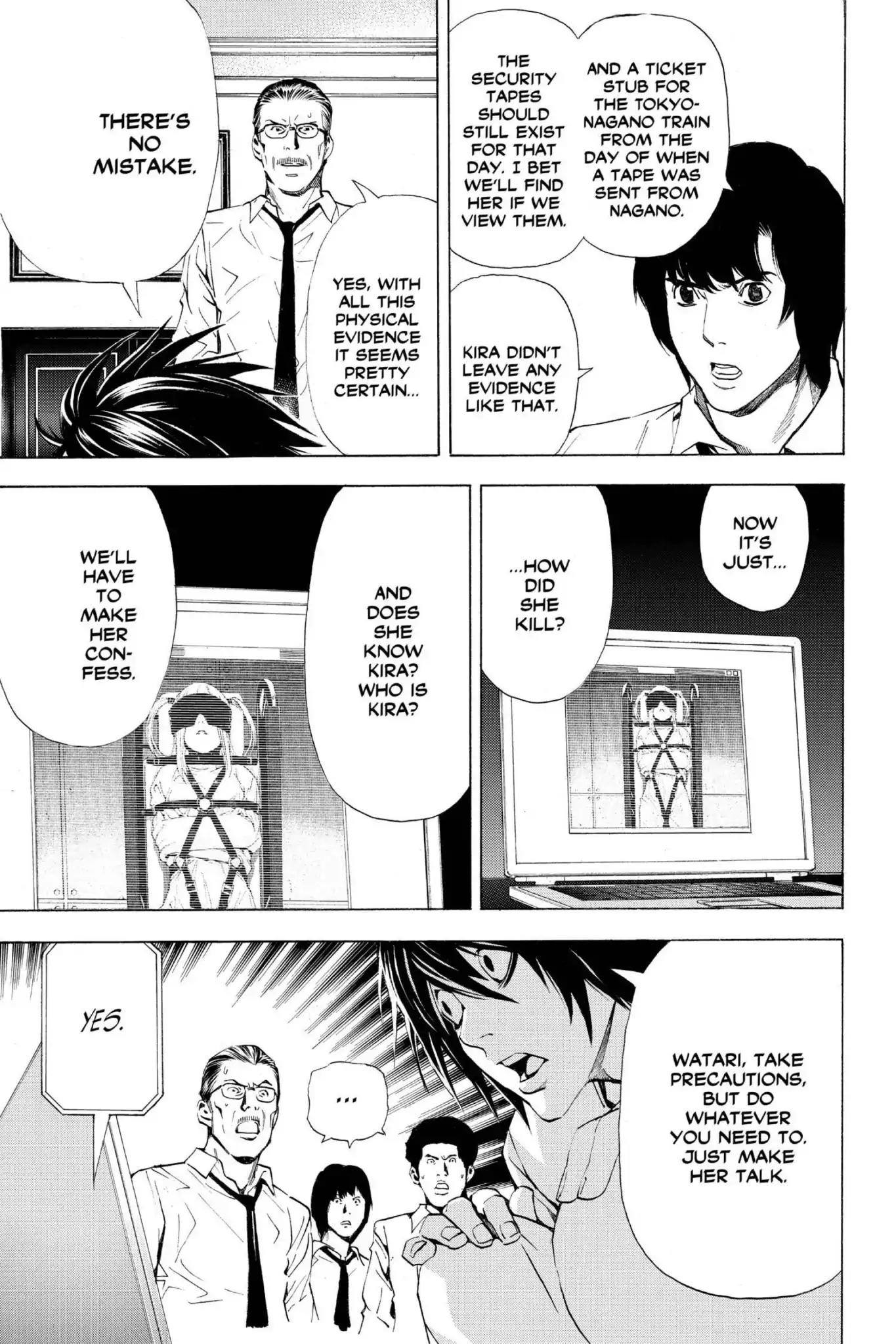 Death Note Chapter 33 page 9 - Chapter 33: Removal