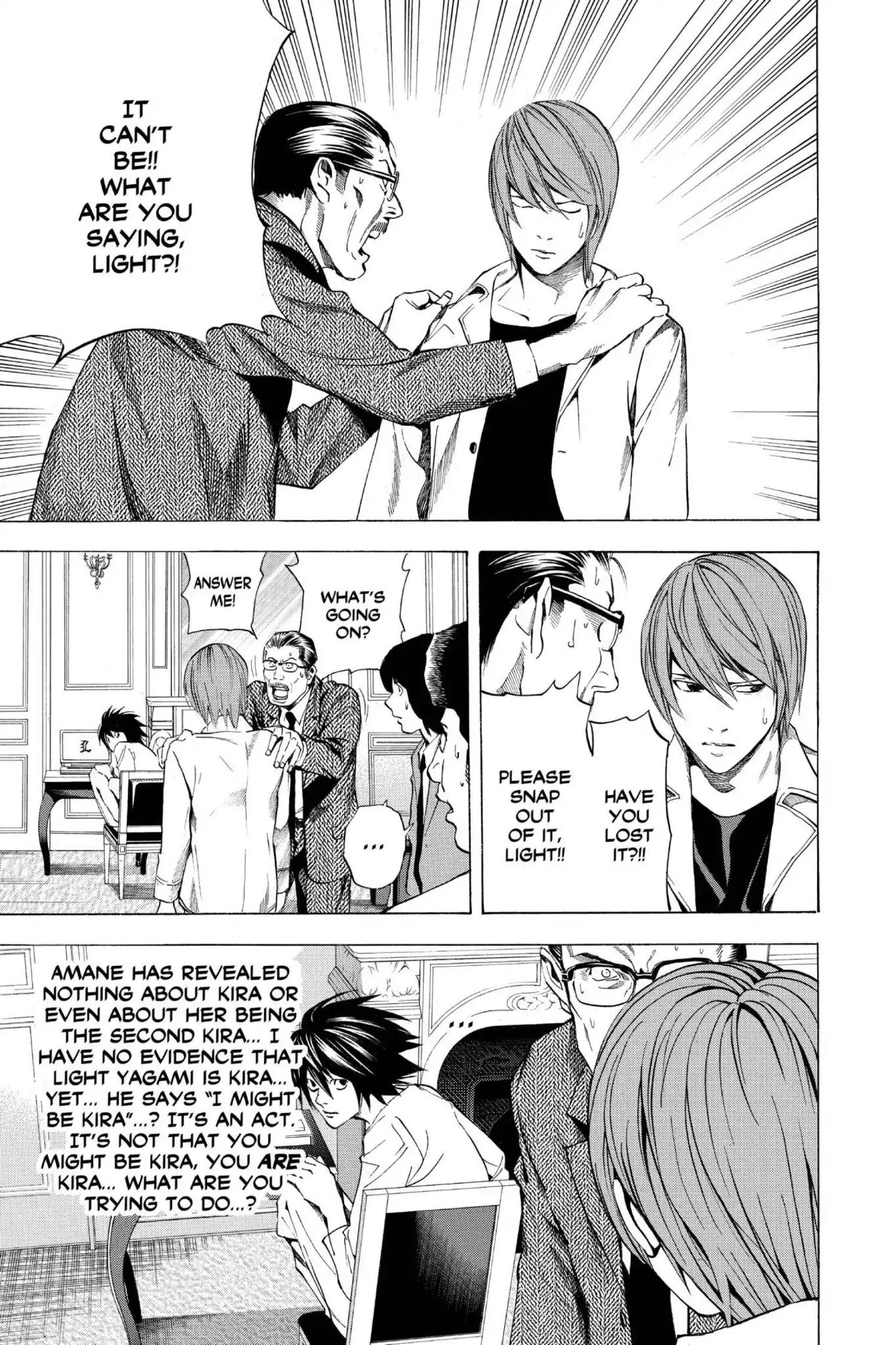 Death Note Chapter 34 page 11 - Chapter 34: Imprisonment