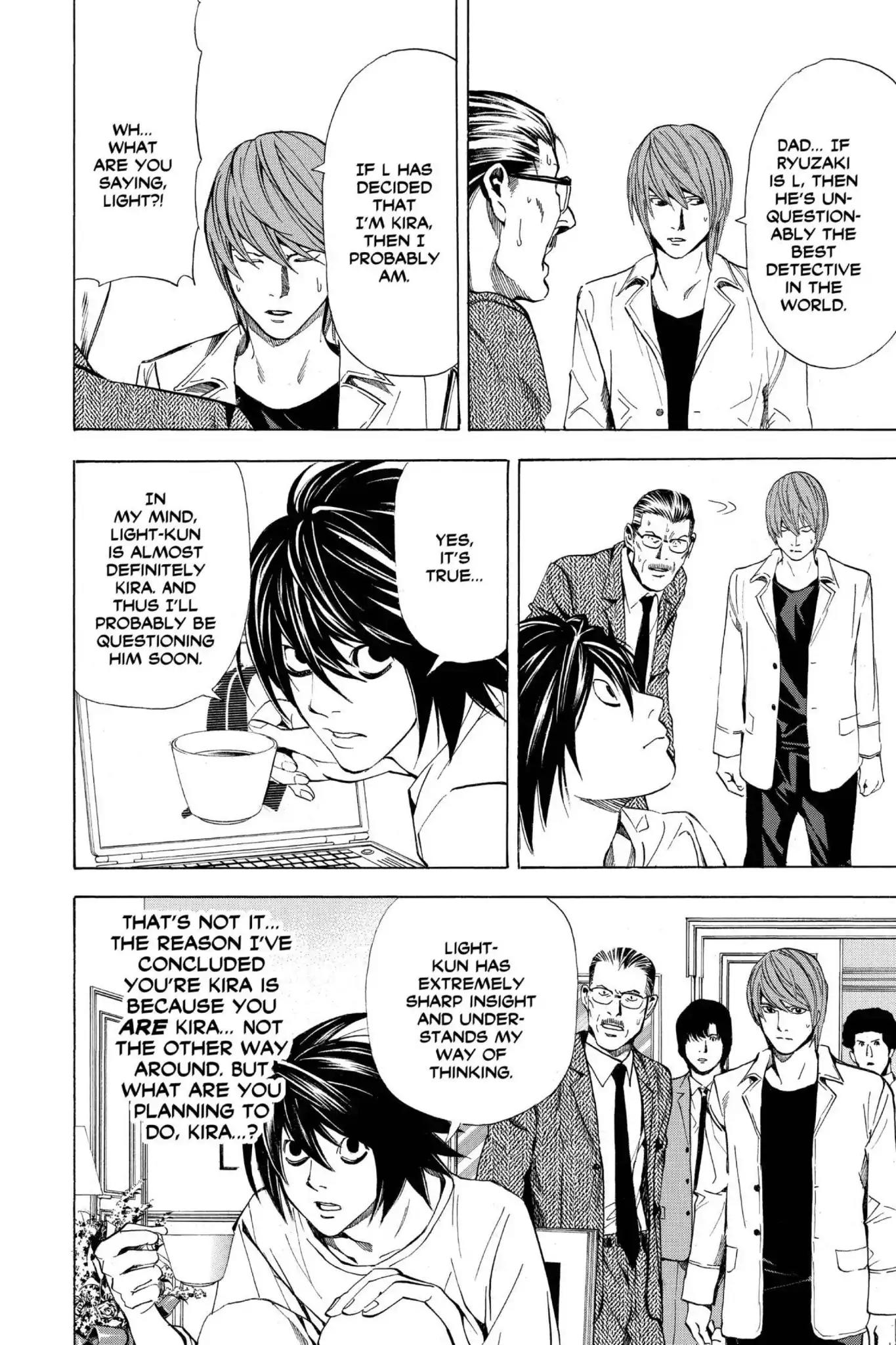 Death Note Chapter 34 page 12 - Chapter 34: Imprisonment