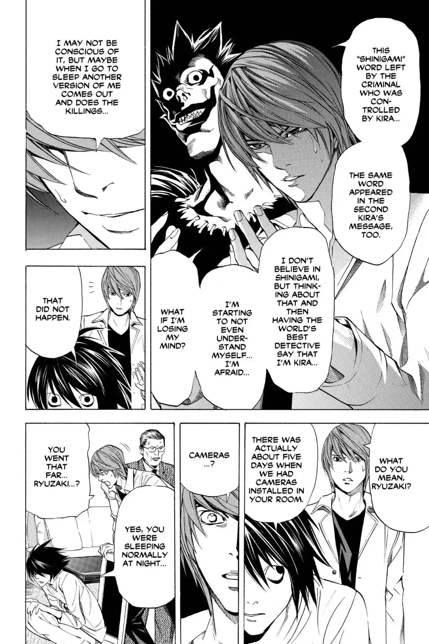 Death Note Chapter 34 page 14 - Chapter 34: Imprisonment