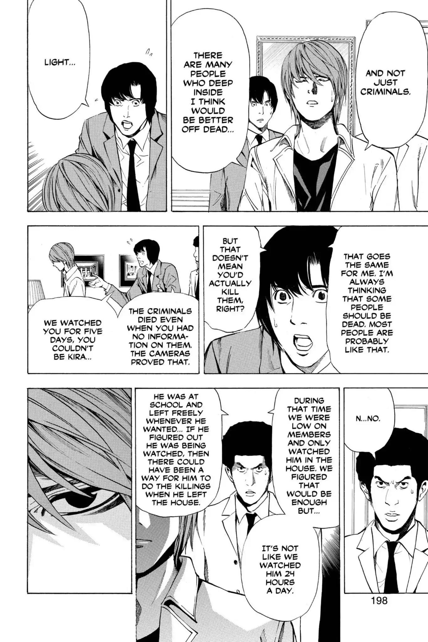 Death Note Chapter 34 page 16 - Chapter 34: Imprisonment