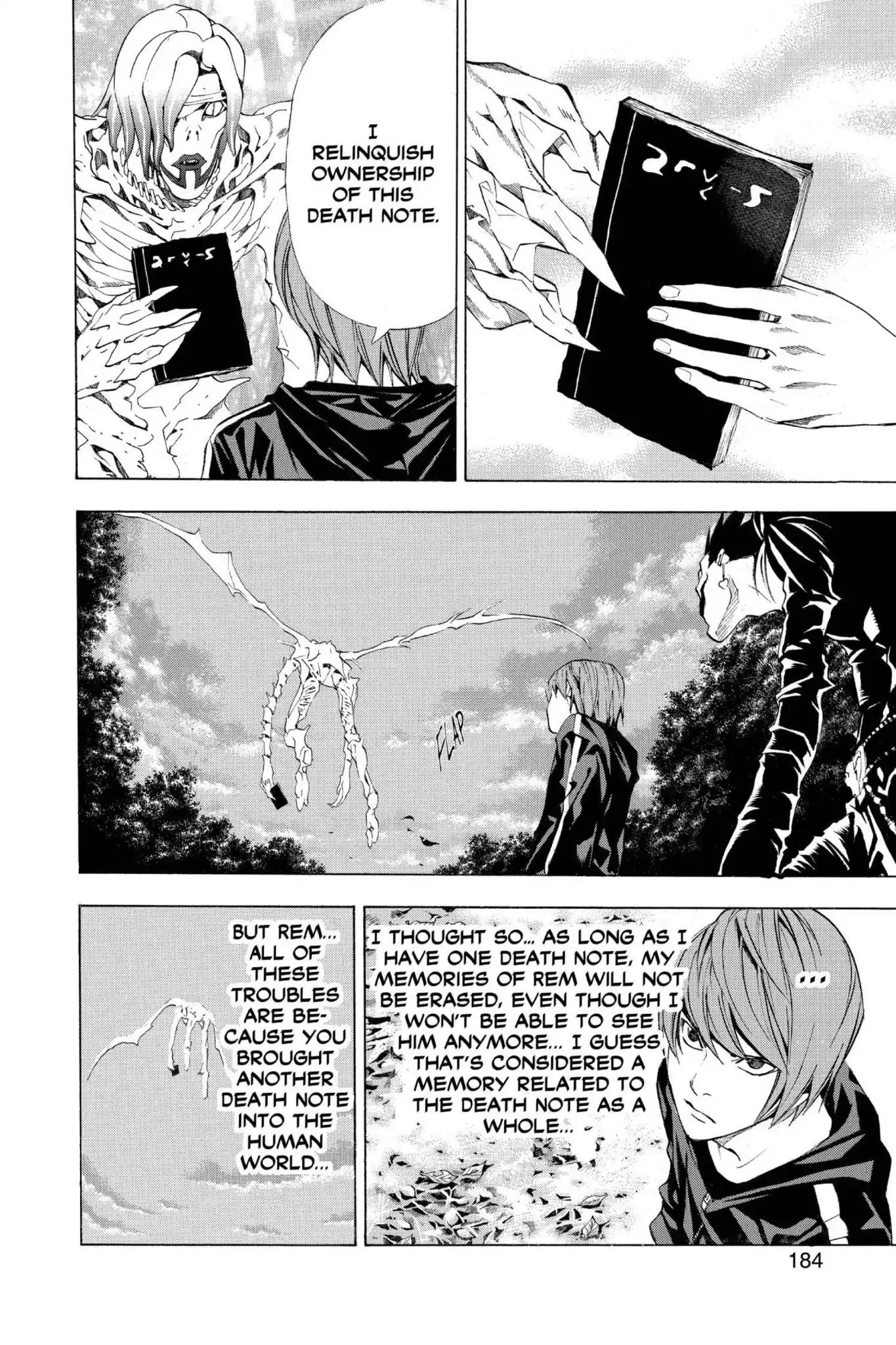 Death Note Chapter 34 page 2 - Chapter 34: Imprisonment